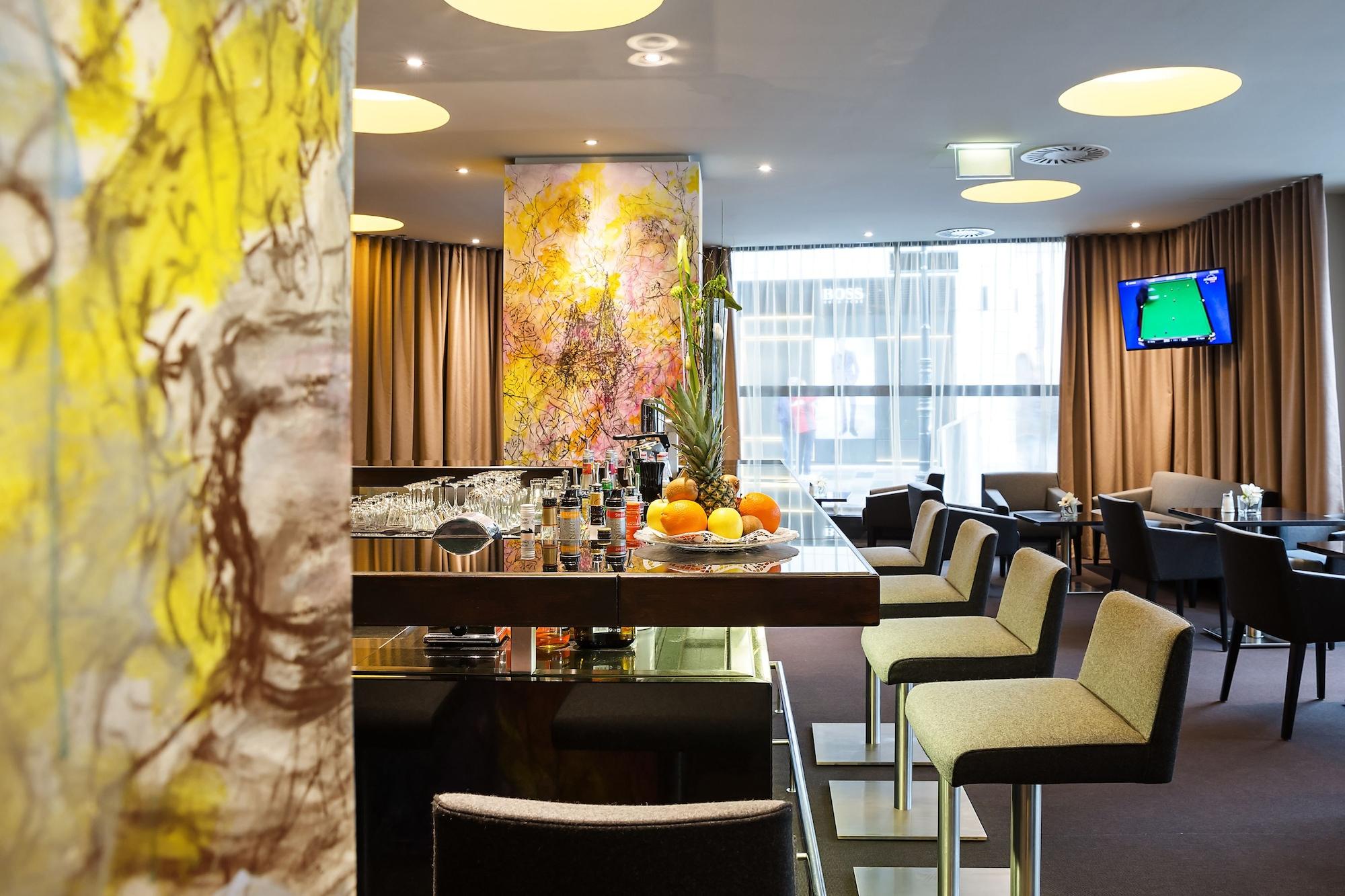 Bar/Salón Austria Trend Hotel Europa Wien
