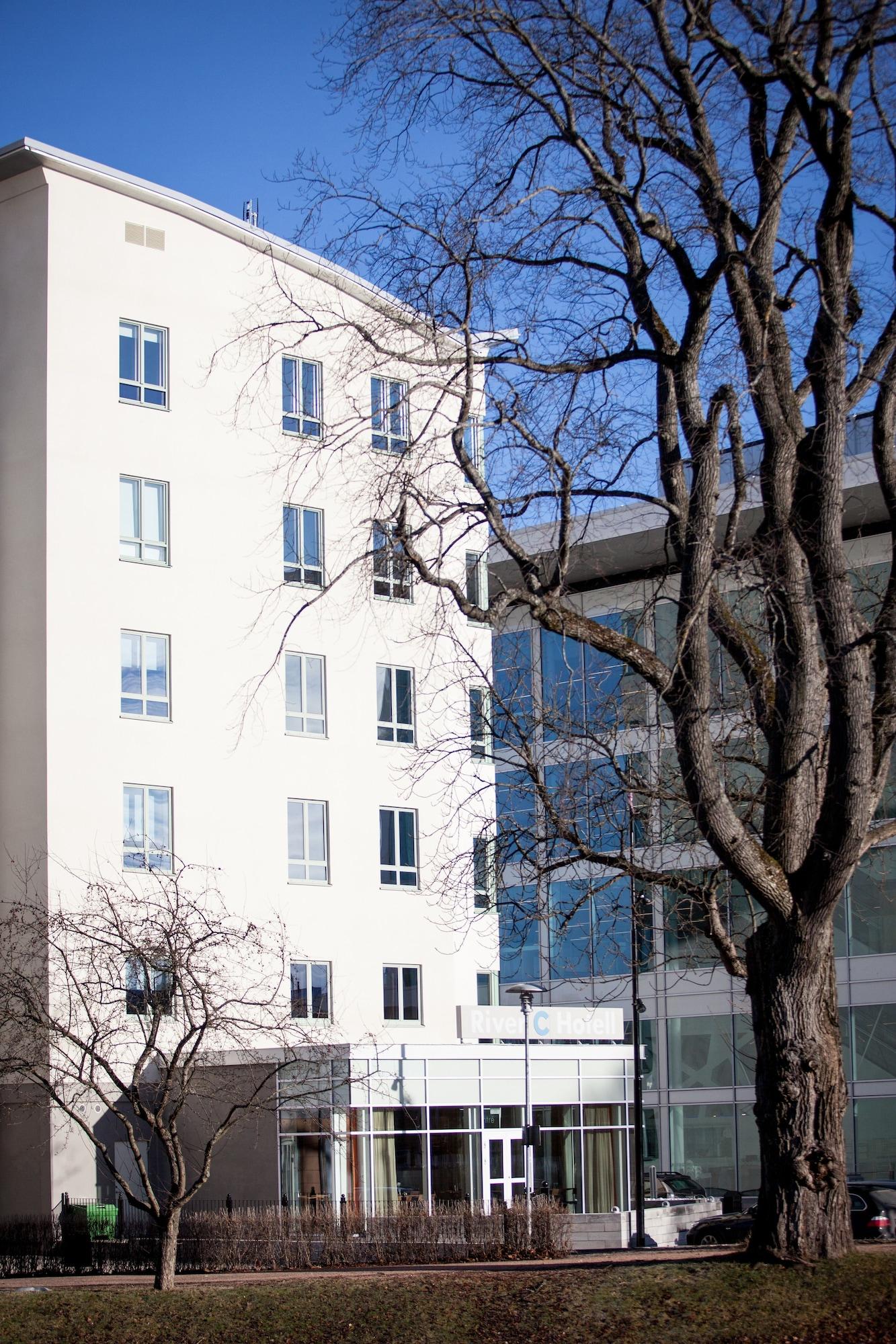 Vista Exterior Best Western Hotel River C