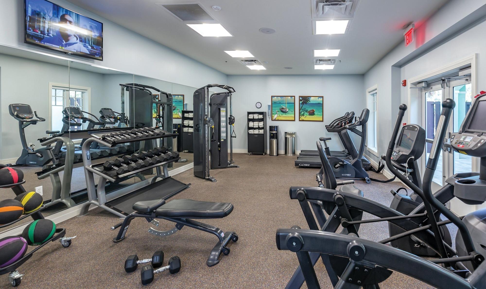 Gimnasio Margaritaville Vacation Club - St. Thomas
