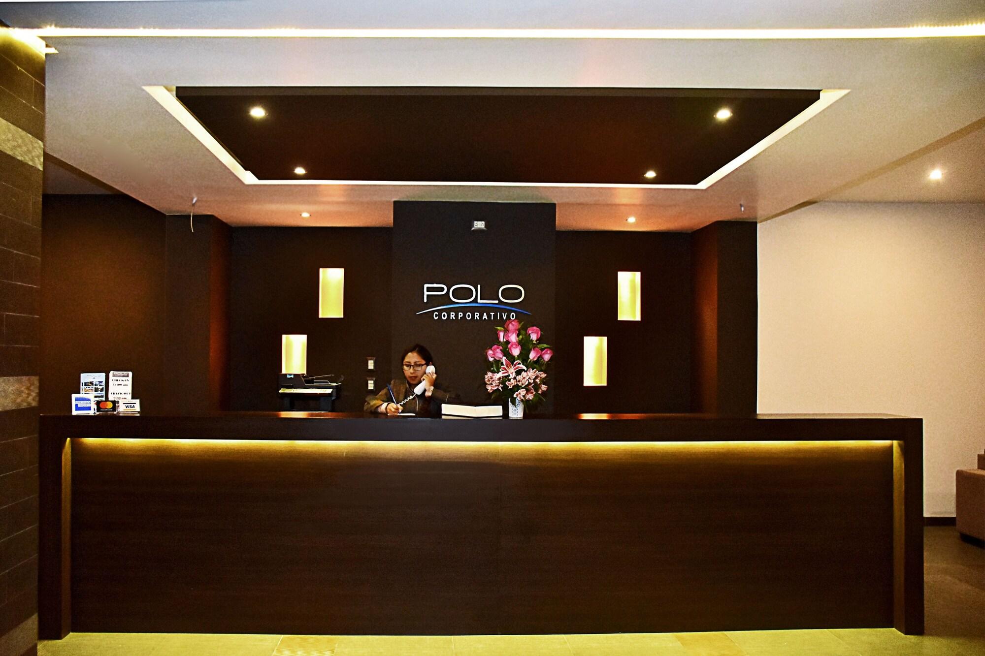 Vista Lobby Polo Corporativo San Sebastian