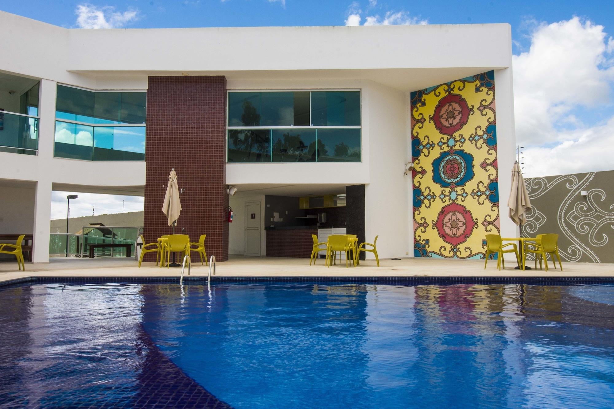 Vista Piscina Reserve Hotel Surubim