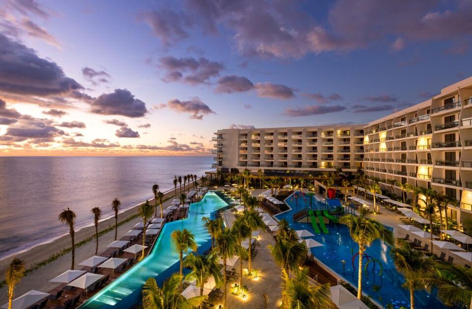 hilton cancun all inclusive beach