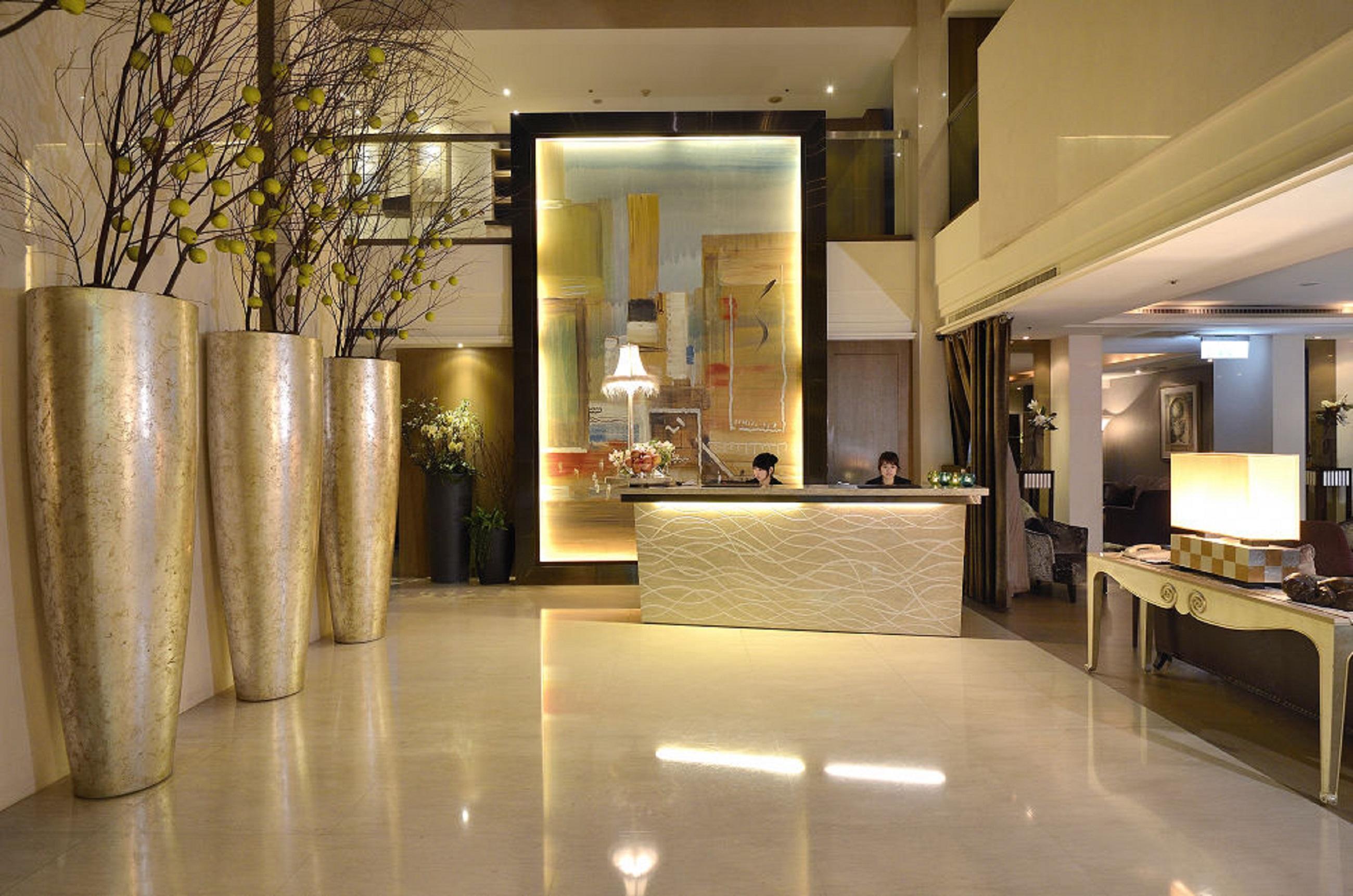 Vista Lobby Taipei Fullerton Hotel - Fuxing South