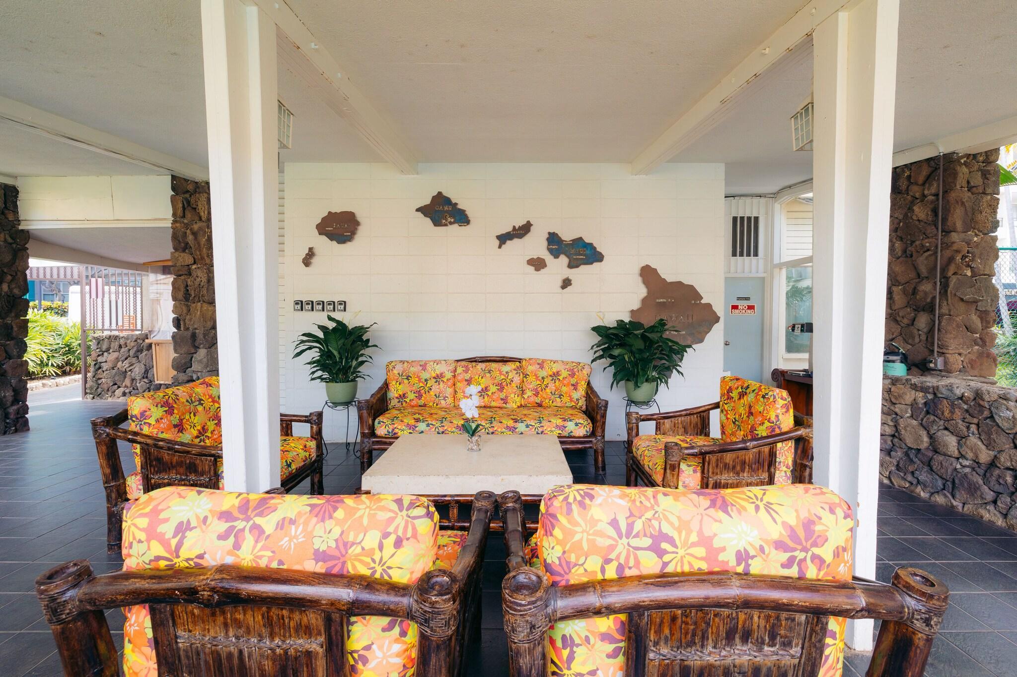 Vista Lobby Waikiki Heritage Hotel