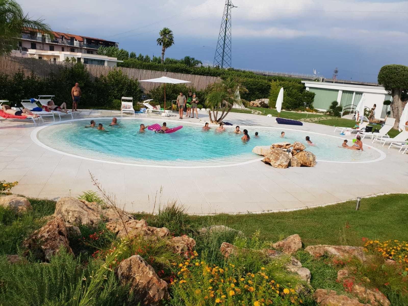Vista Piscina Hotel America