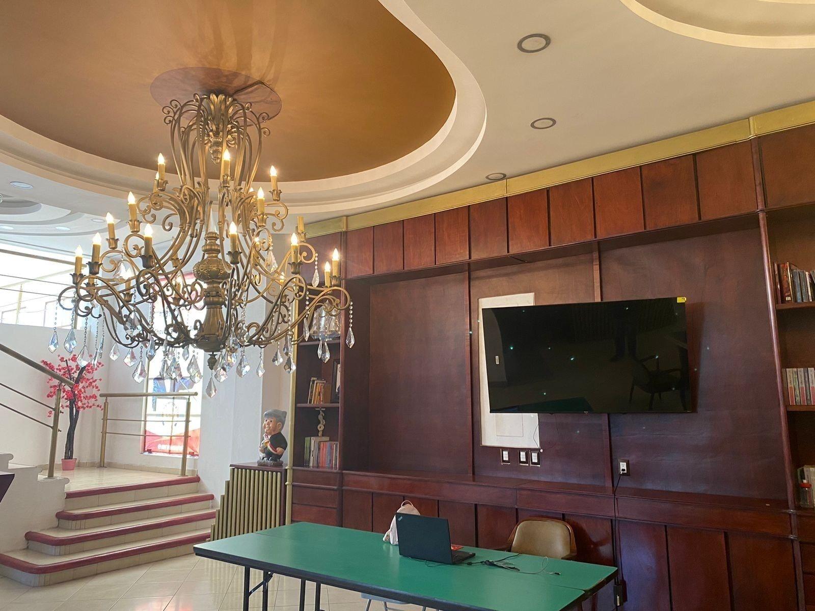 Vista Lobby Hotel San Antonio Chavira