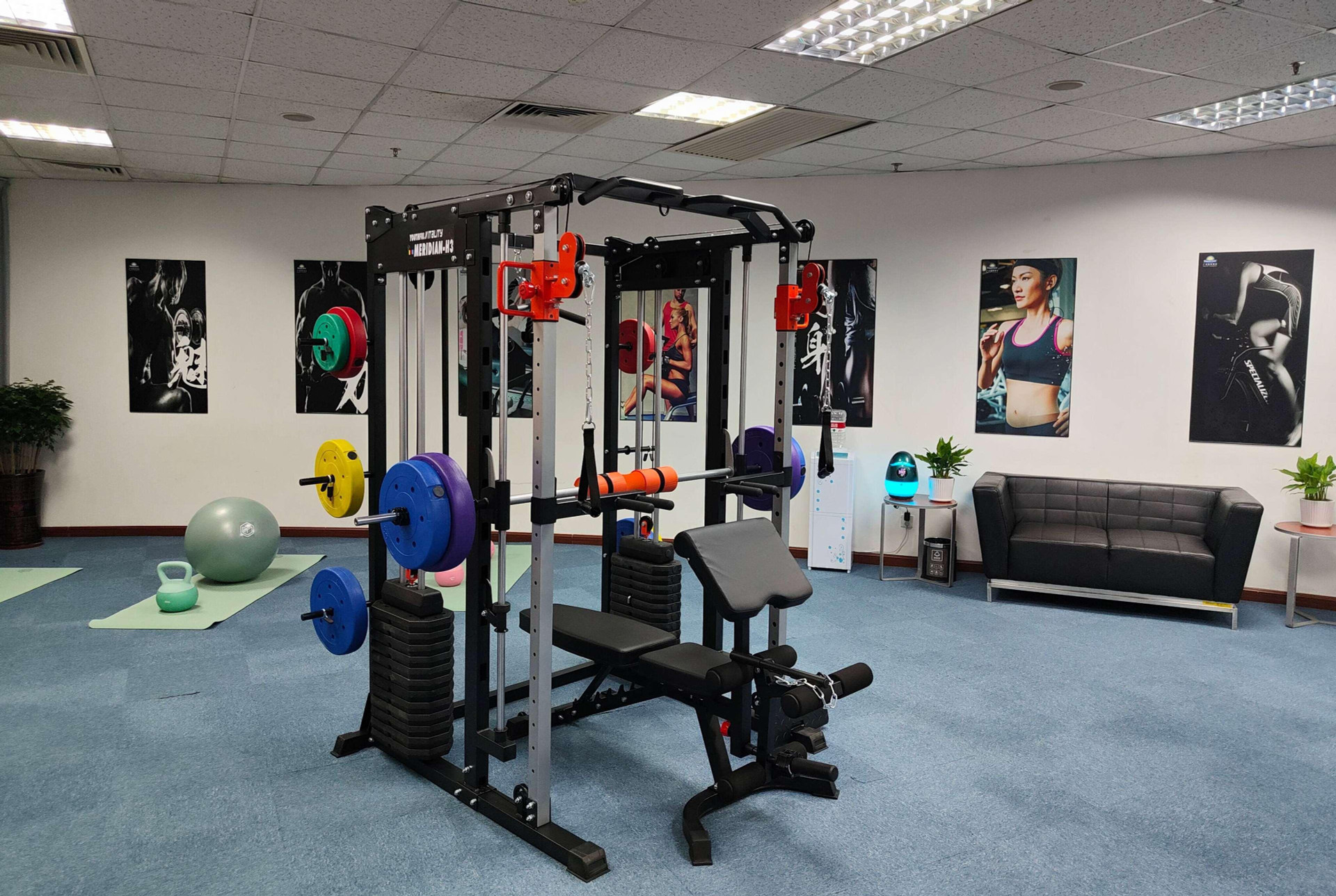 Instalaciones Recreativas Days Inn Guangzhou