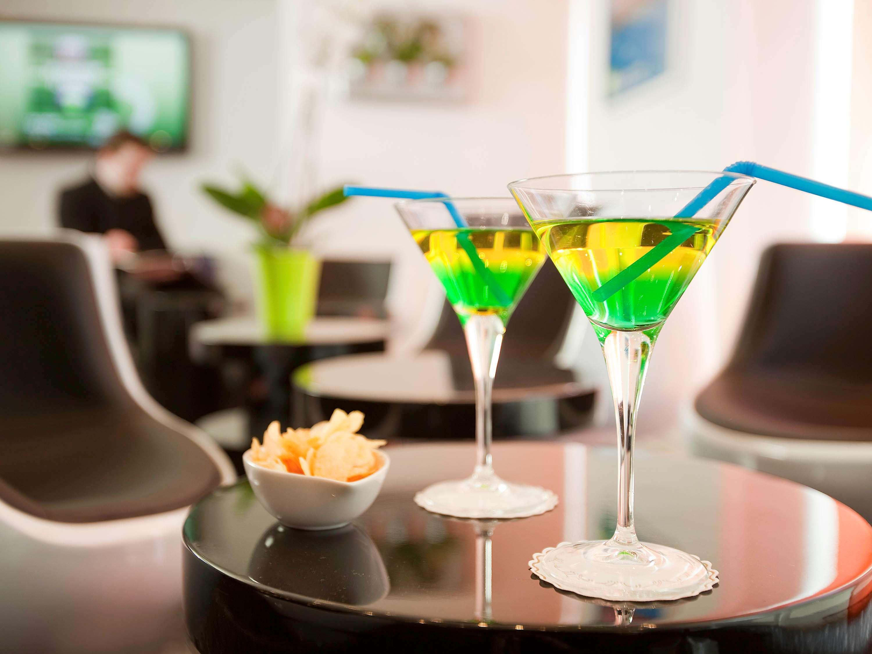 Bar/Salón ibis Styles Rennes Centre Gare Nord