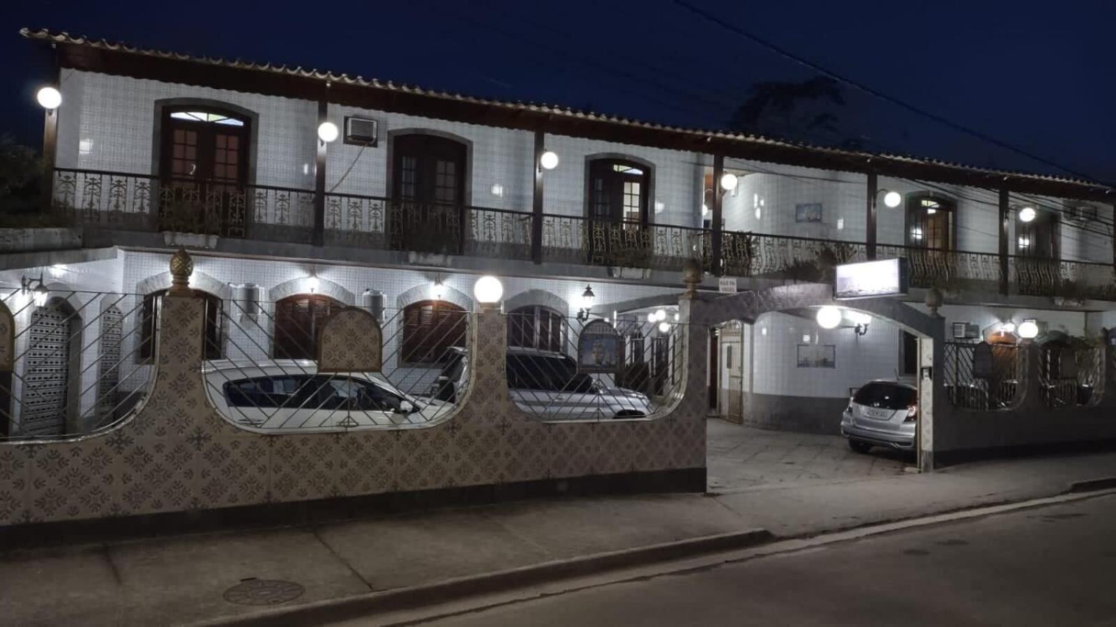 Vista Exterior Pousada Caravela