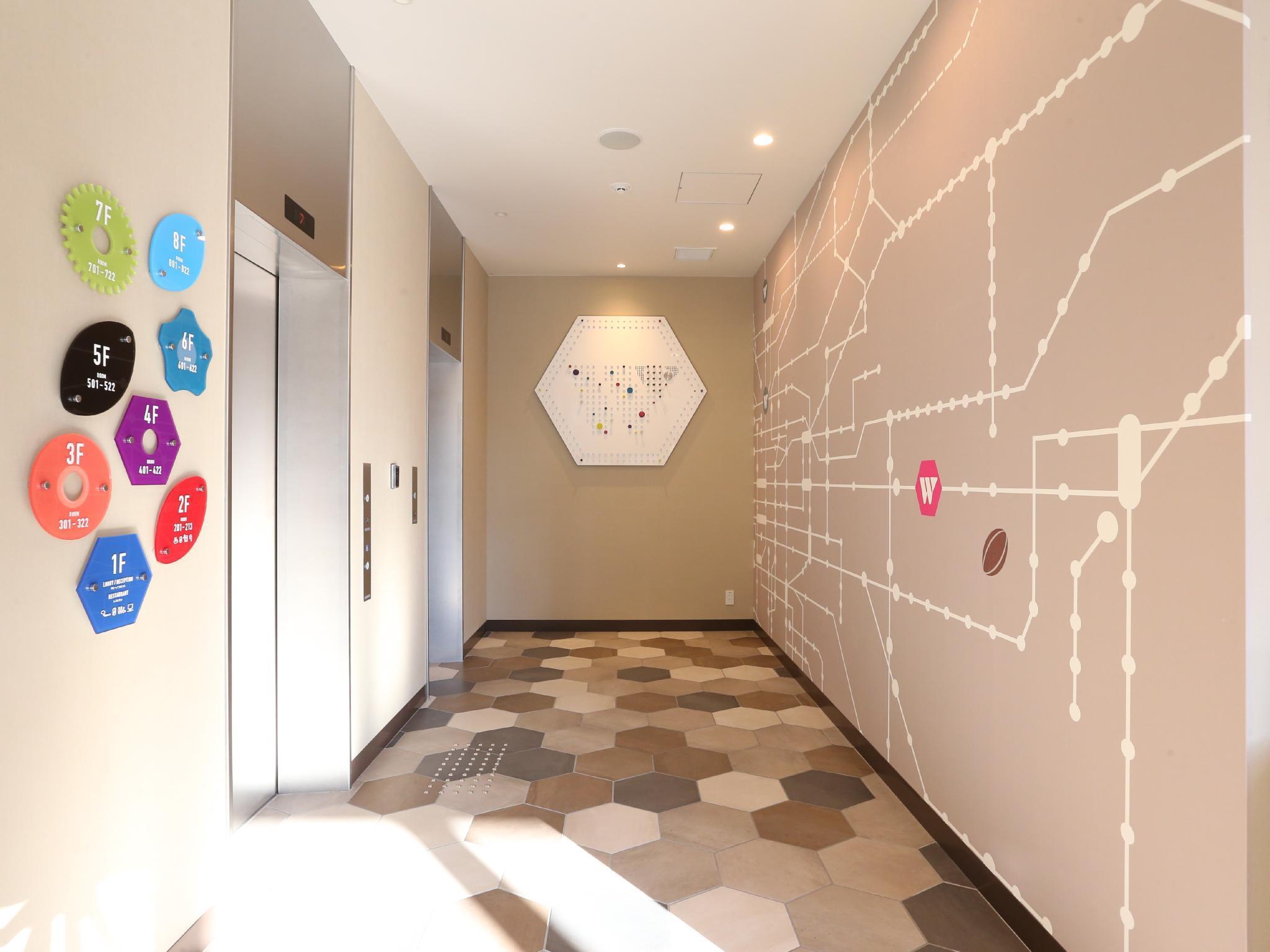 Vista Lobby KOKO HOTEL Higashiosaka