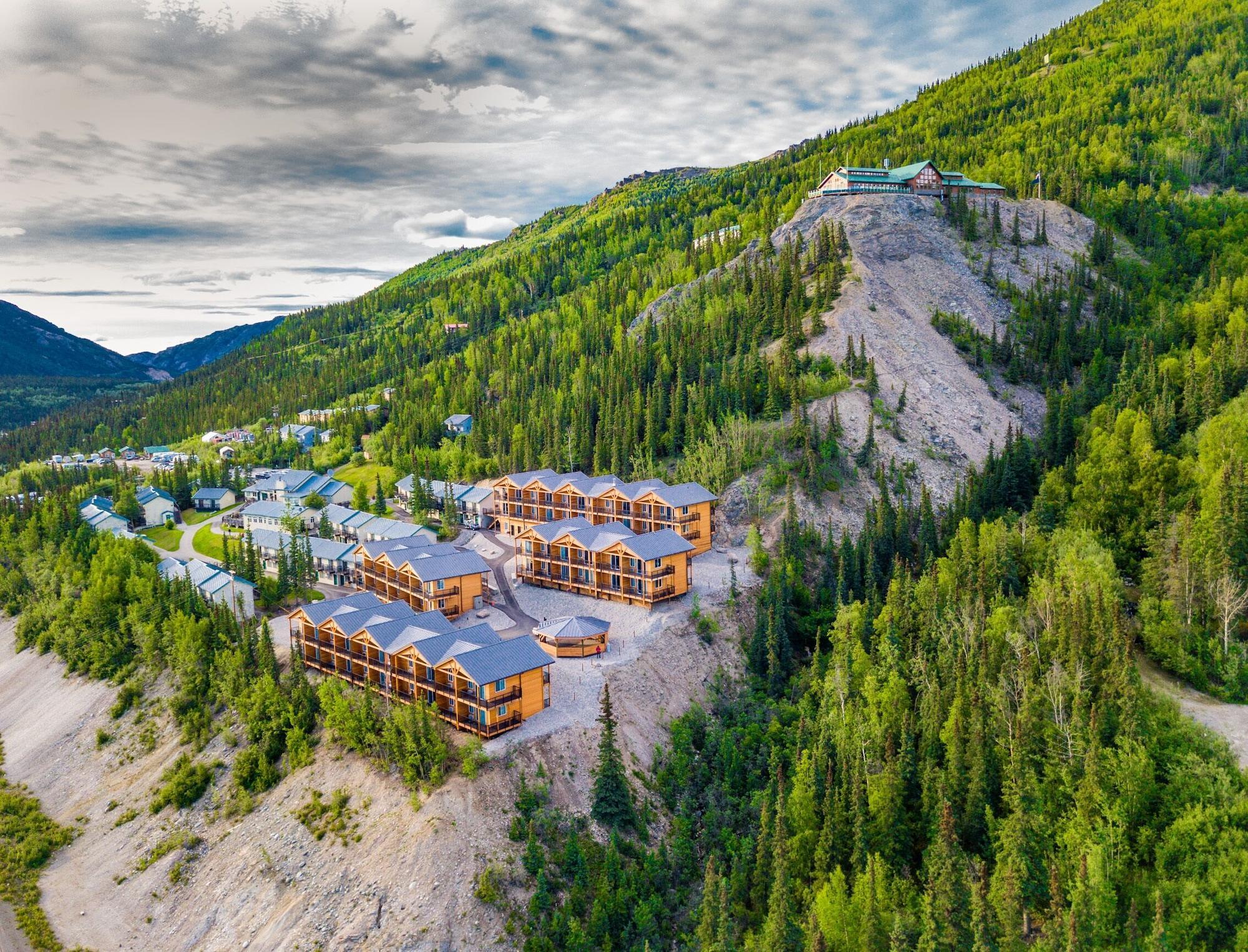 Vista Exterior Grande Denali Lodge