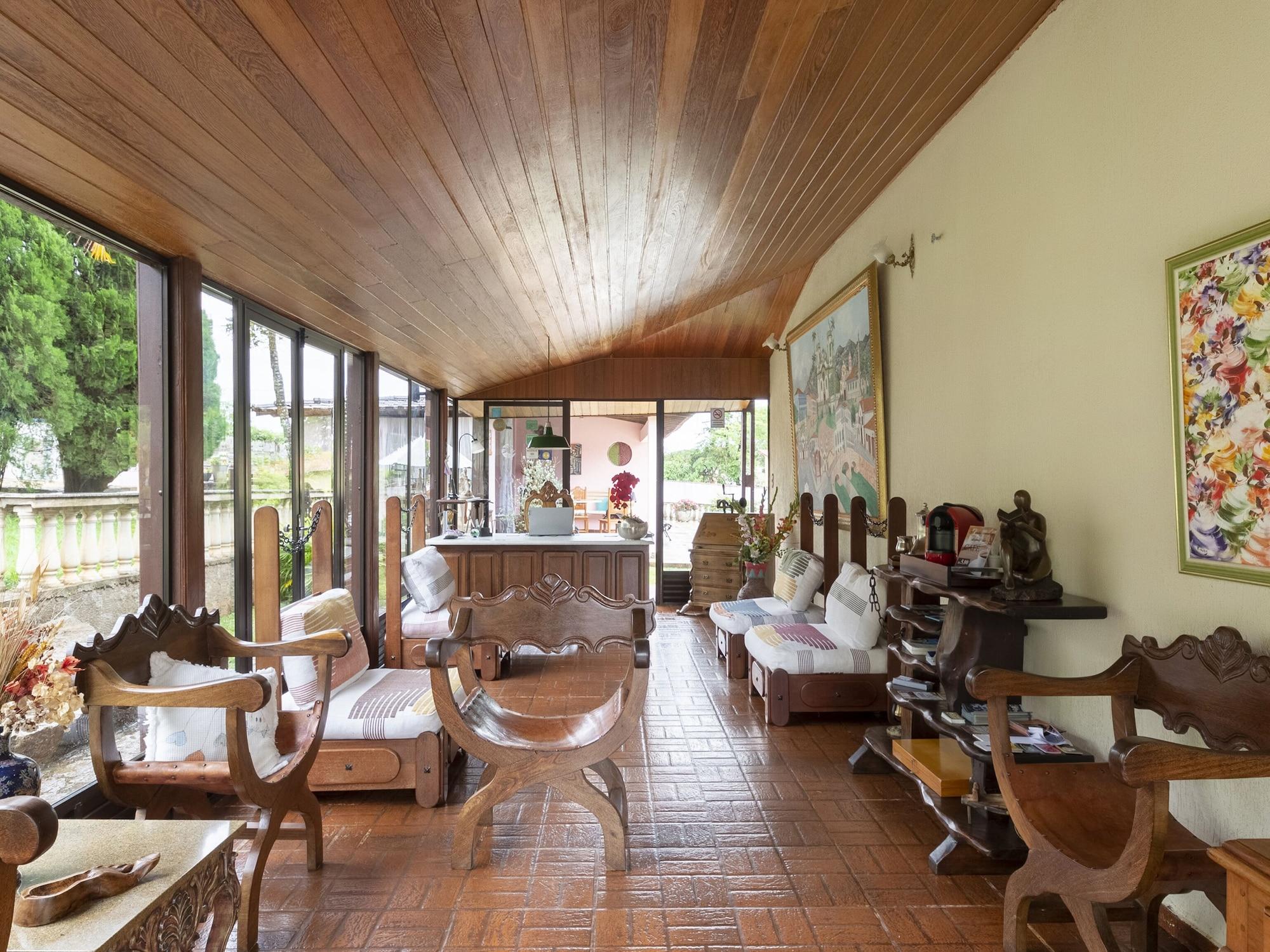 Vista Lobby Pousada Morada do Sol