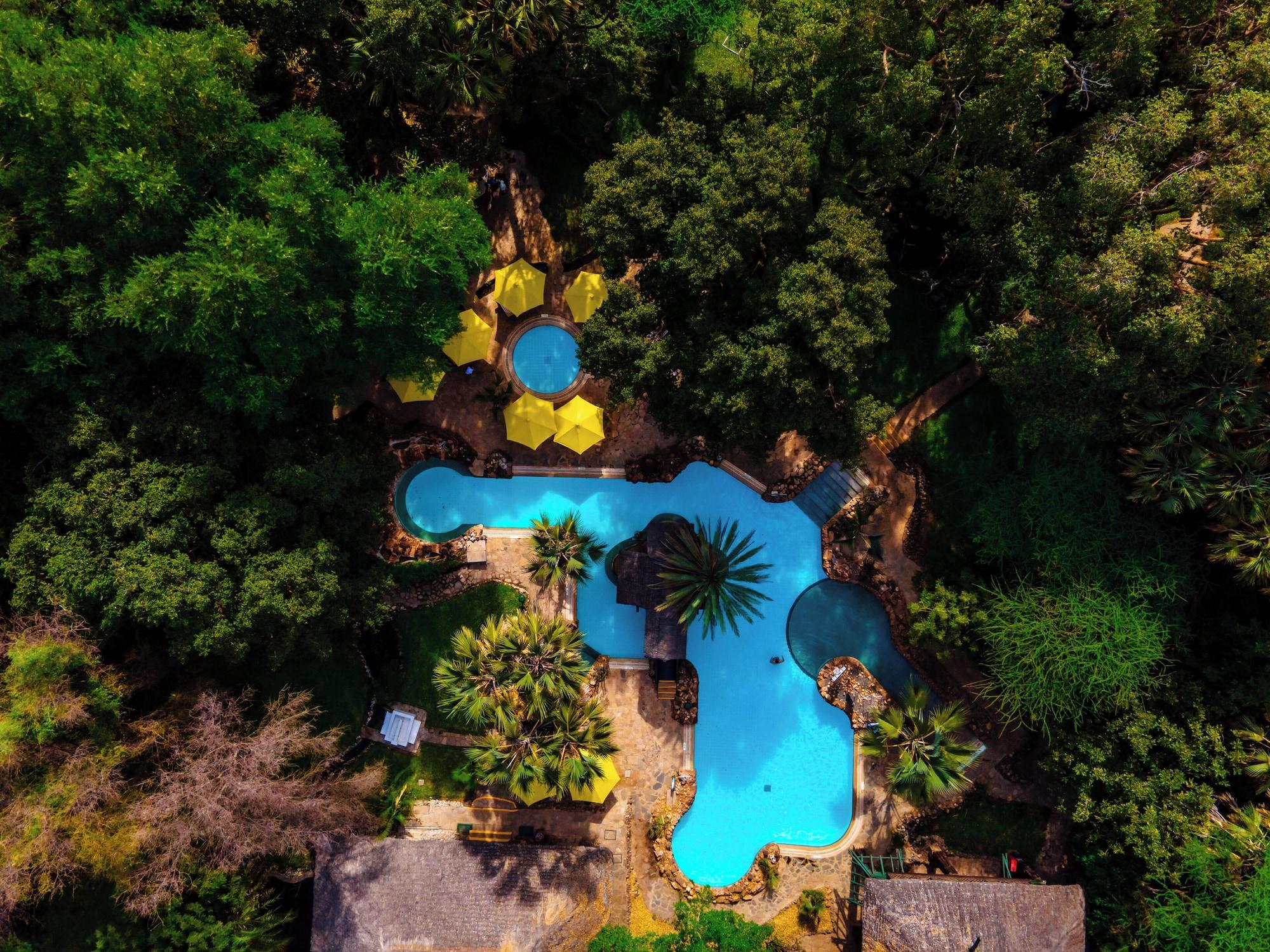 Vista Exterior Sarova Shaba Game Lodge