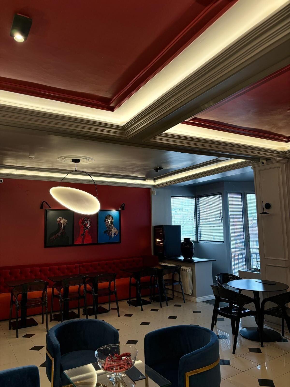 Restaurant Art Loft Hotel 4*