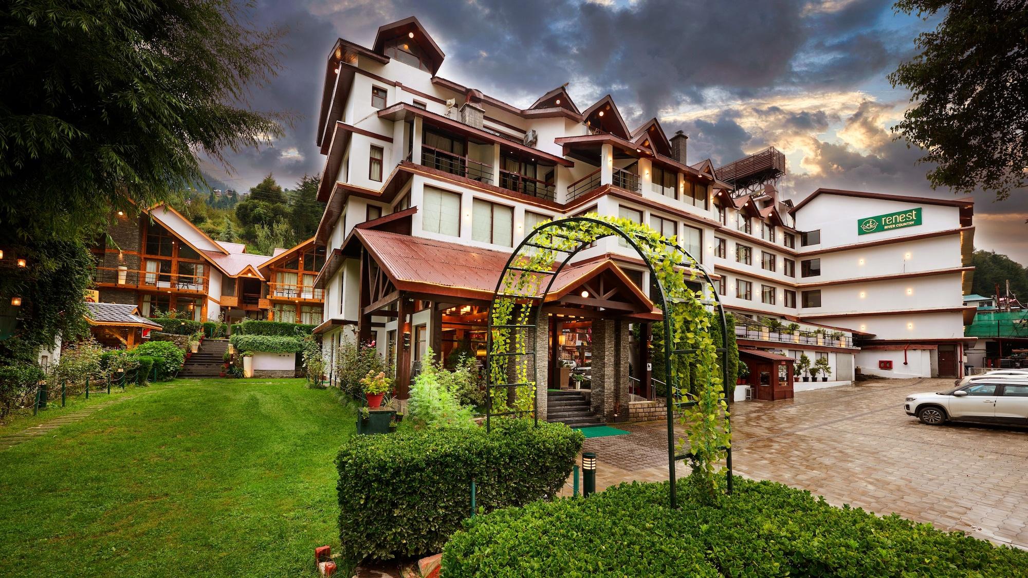Vista Exterior Renest River Country Resort Manali