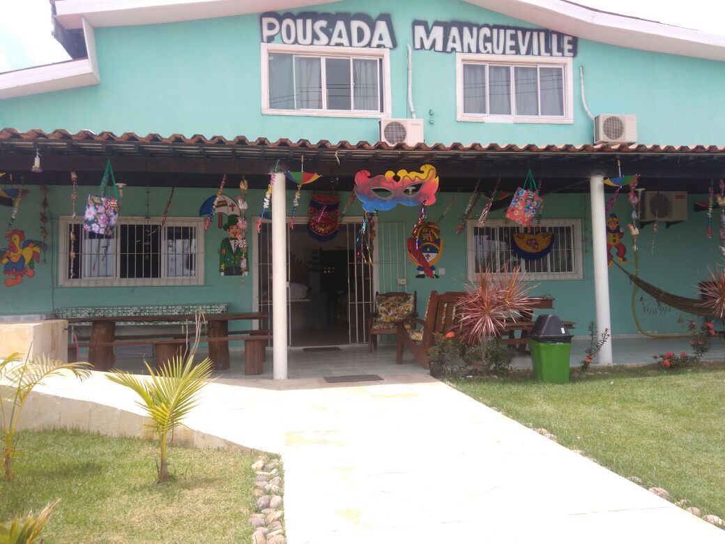 Vista Exterior Pousada Mangueville