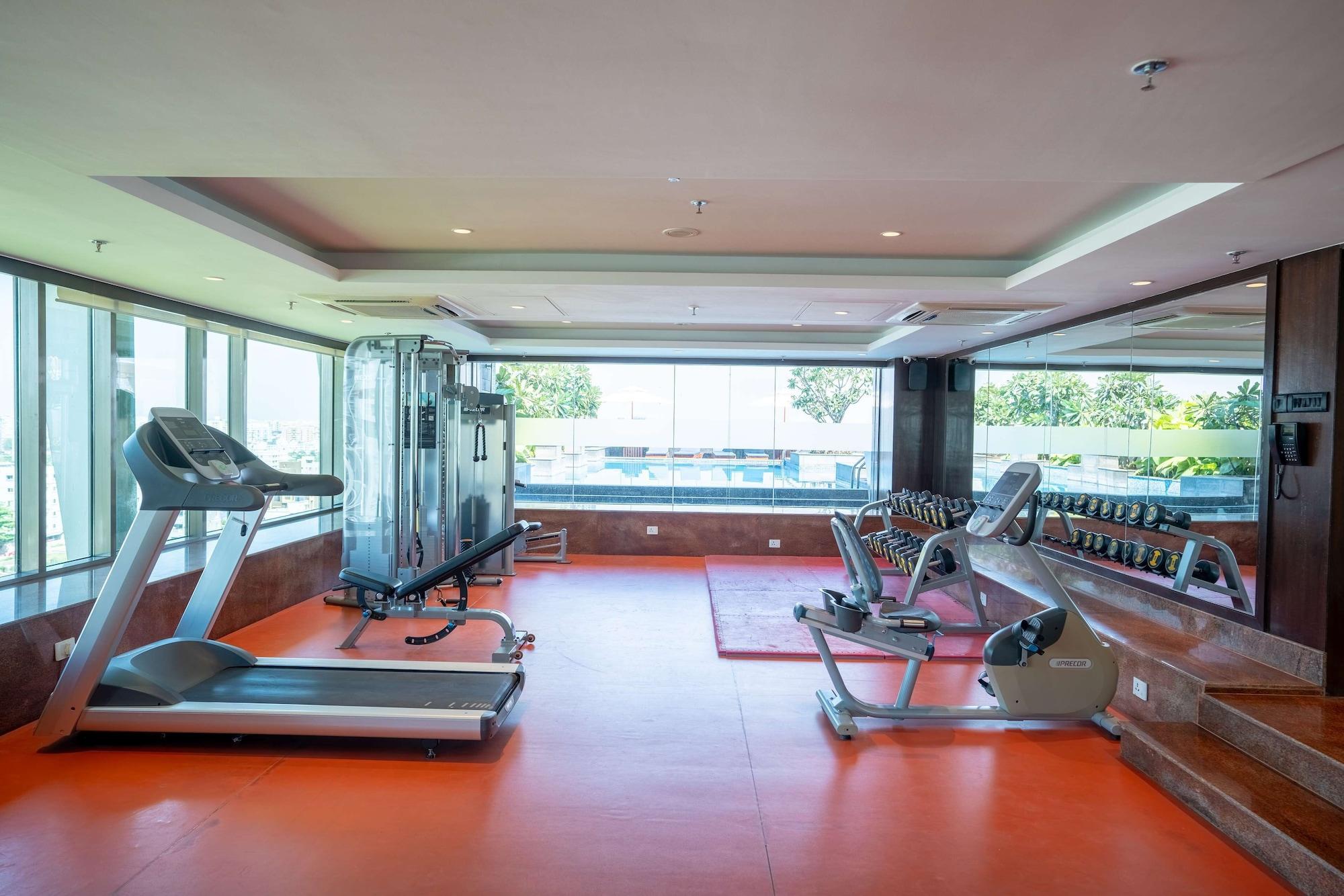 Gimnasio Radisson Blu Pune Hinjawadi
