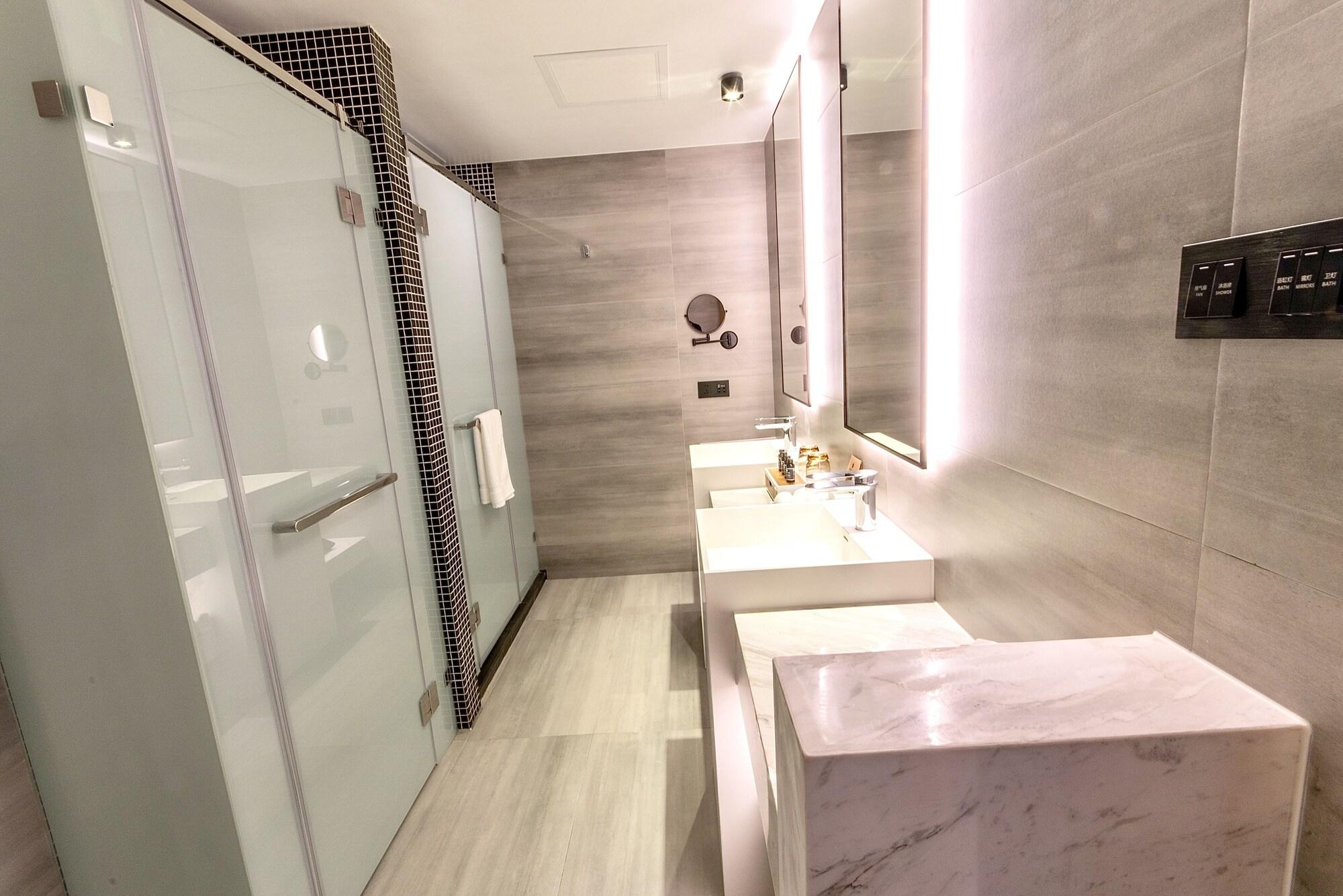 Equipamiento de Habitación Hotel Coka Shanghai Pudong Airport