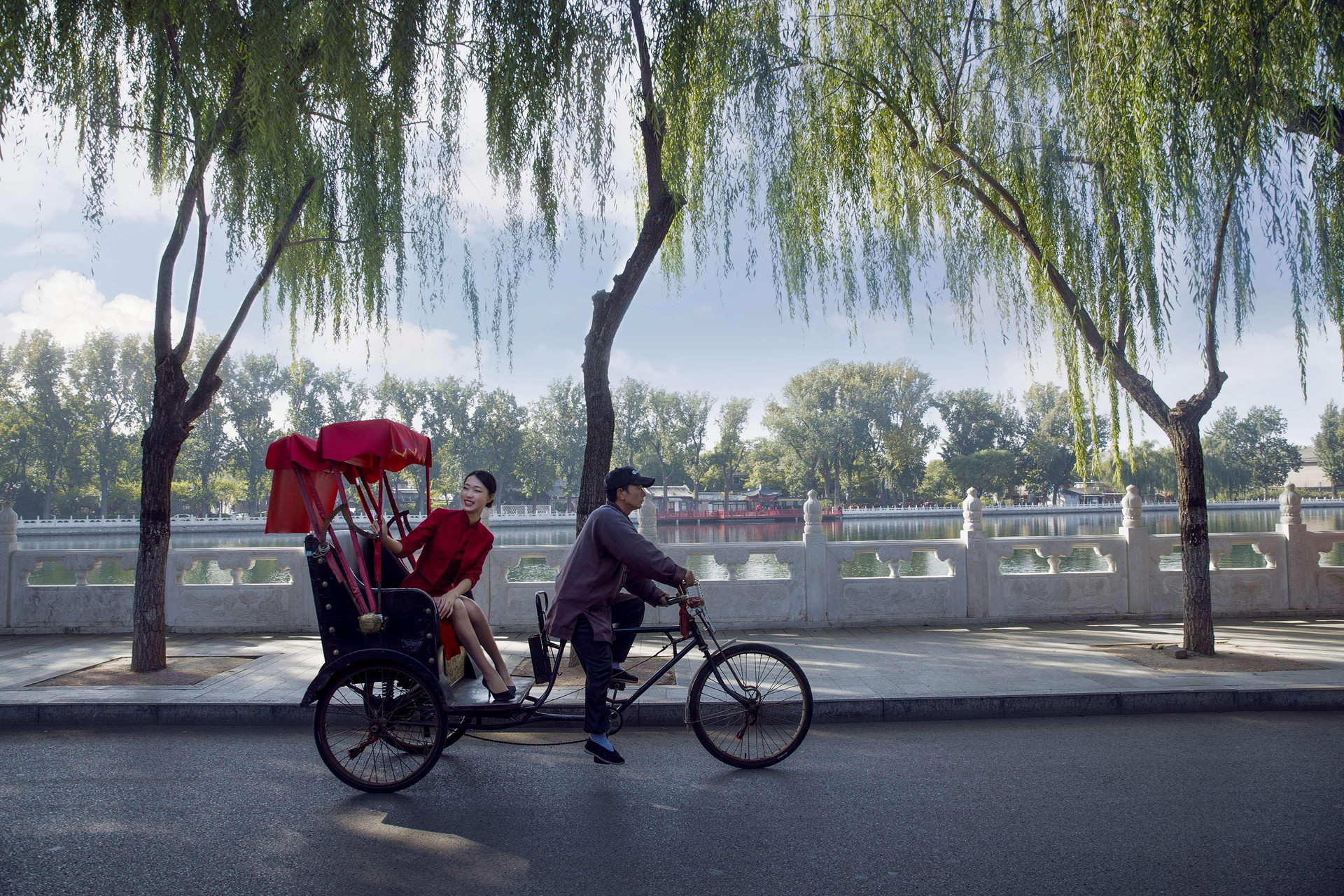 Vista Exterior Kempinski Hotel Beijing Yansha Center