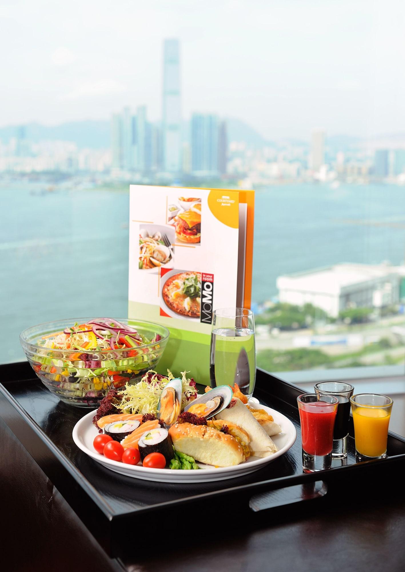 Restaurant Courtyard by Marriott Hong Kong