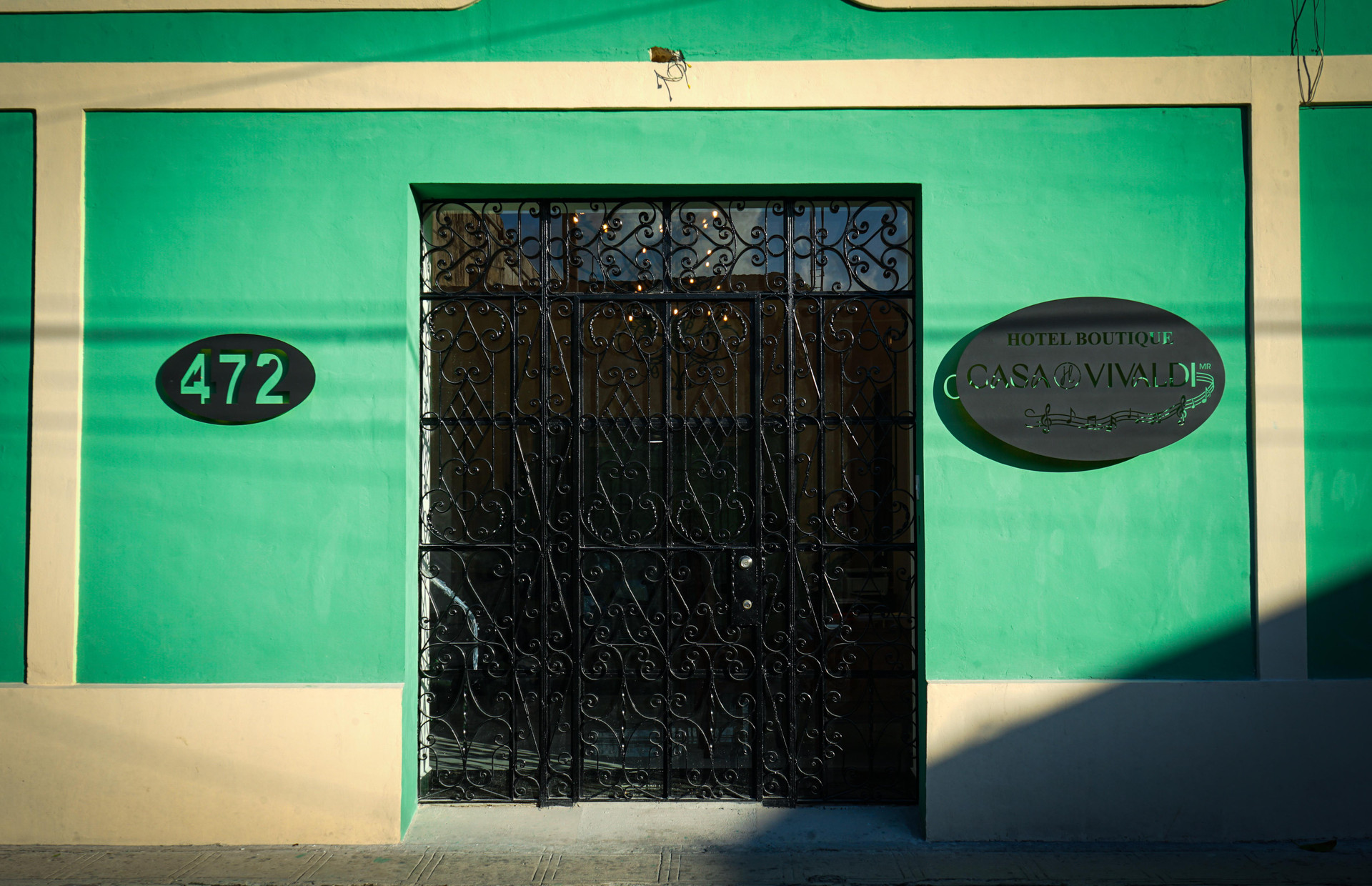 Vista Exterior Hotel Boutique Casa Vivaldi