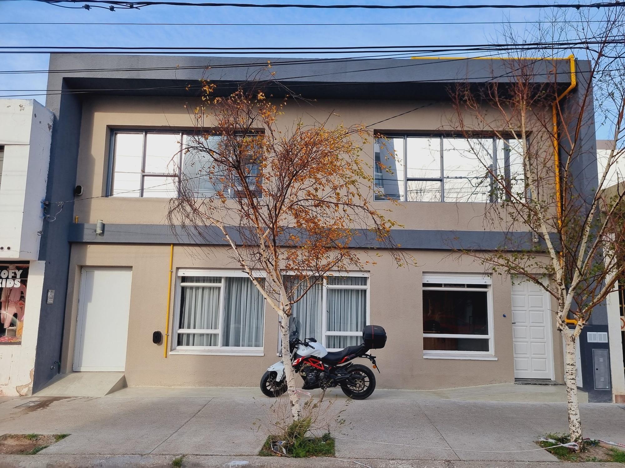 Vista Exterior Guanaco Hostel