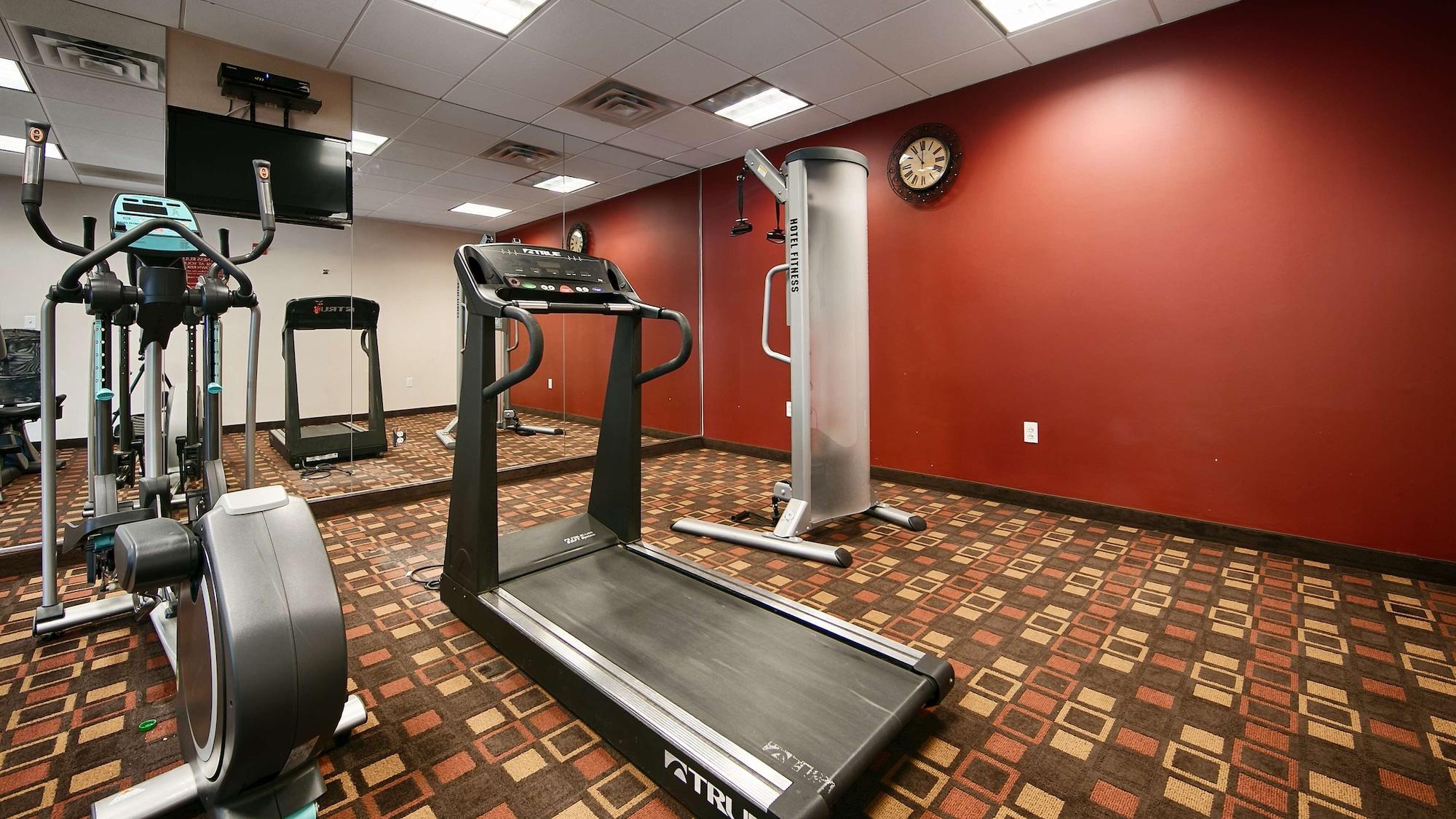 Gimnasio Best Western Bar Harbour Inn