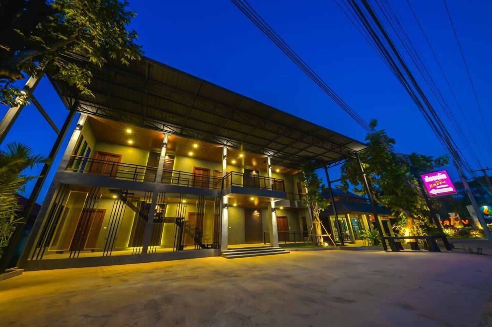 Vista Exterior Laekhong River Resort
