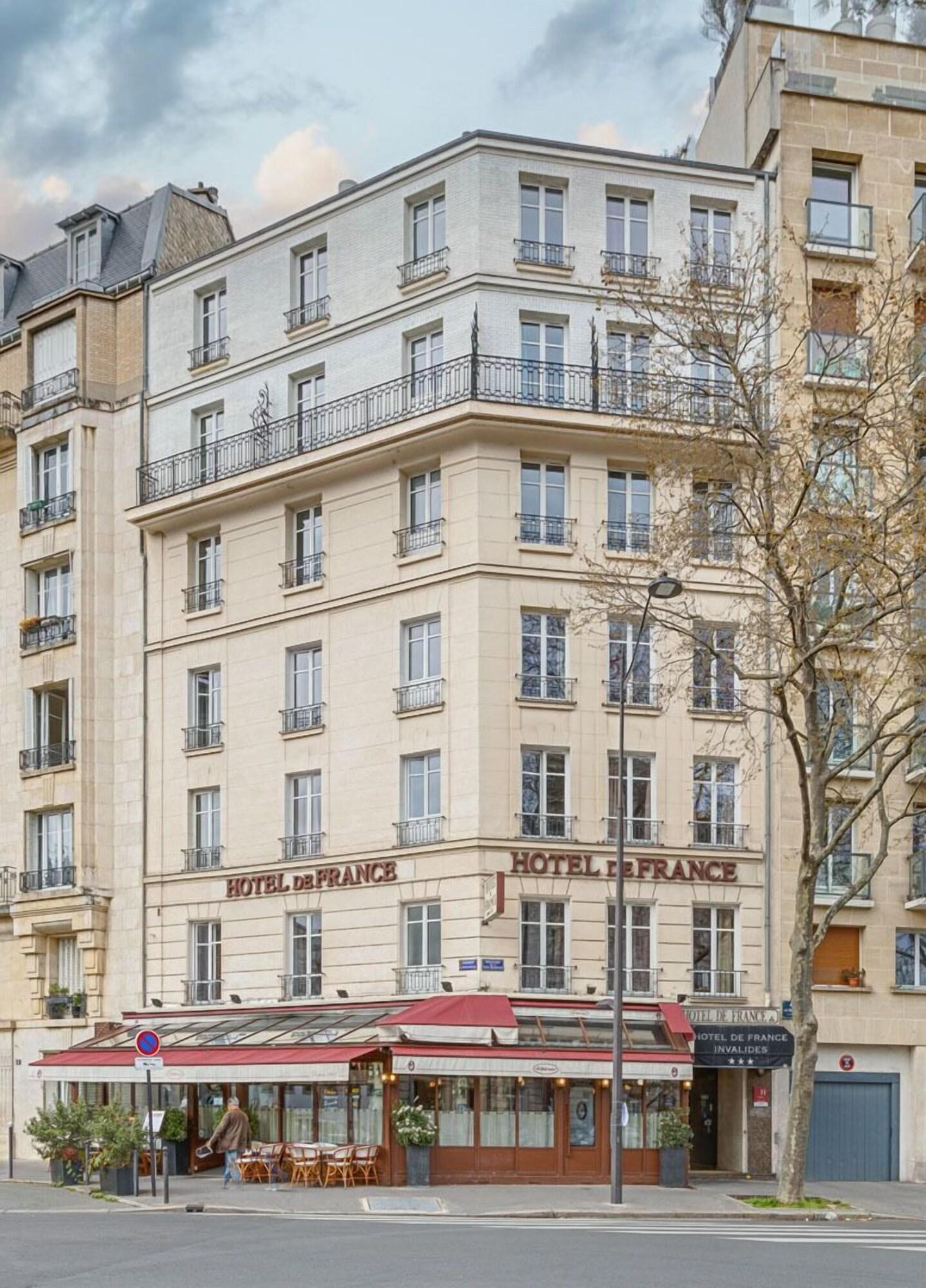 Vista Exterior Hôtel de France Invalides