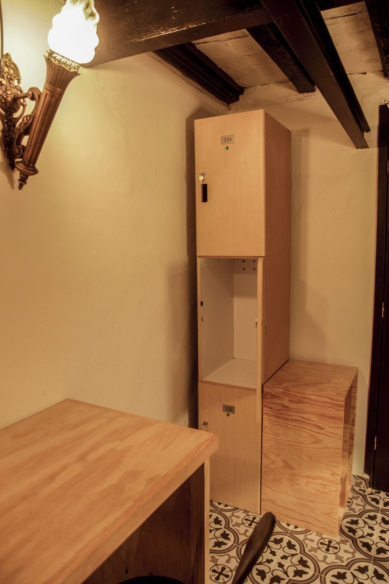 Set de Habitación Capsule Hostel Mexico City