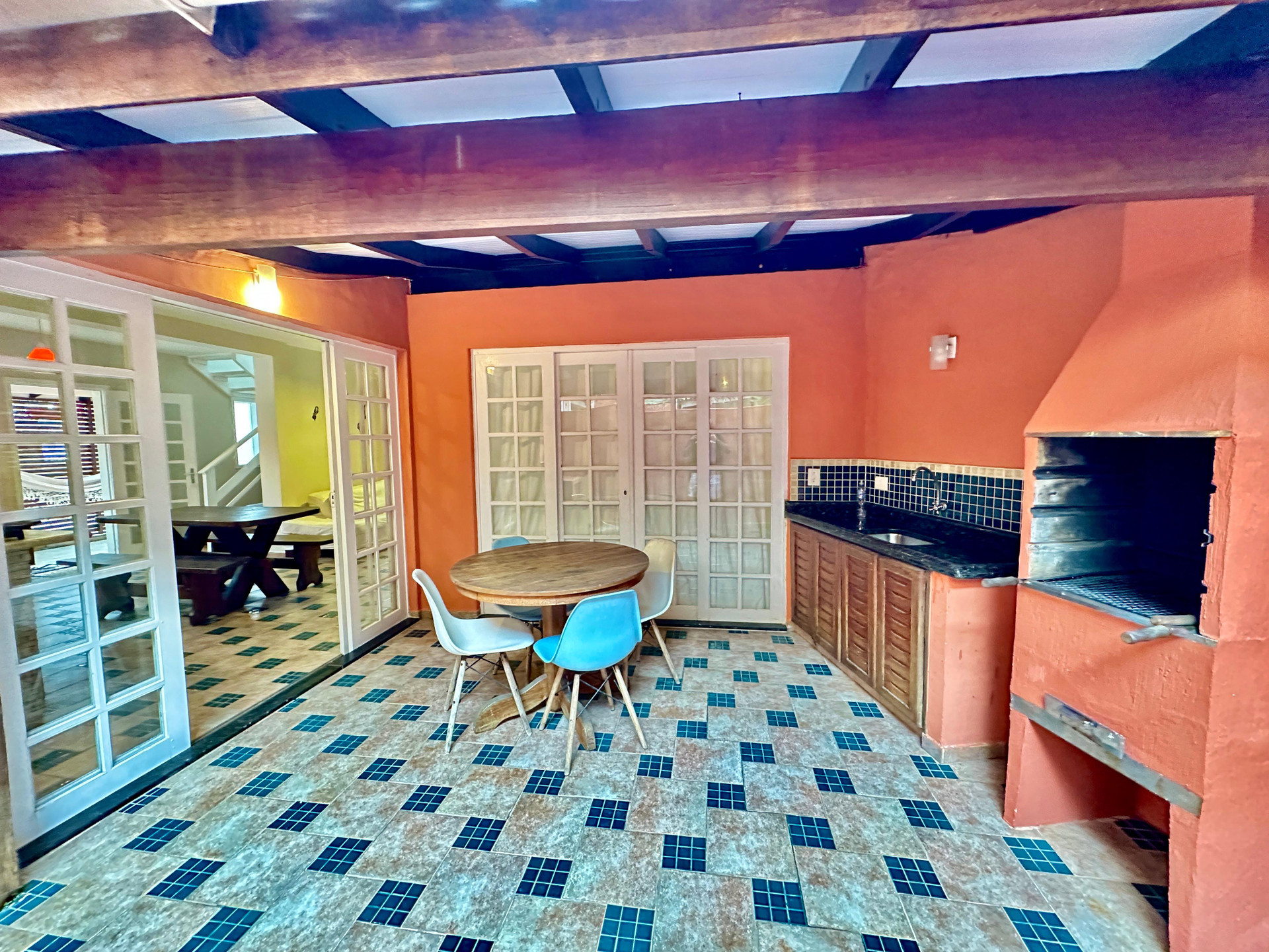 Equipamiento de Habitación Pousada Pantai Maresias