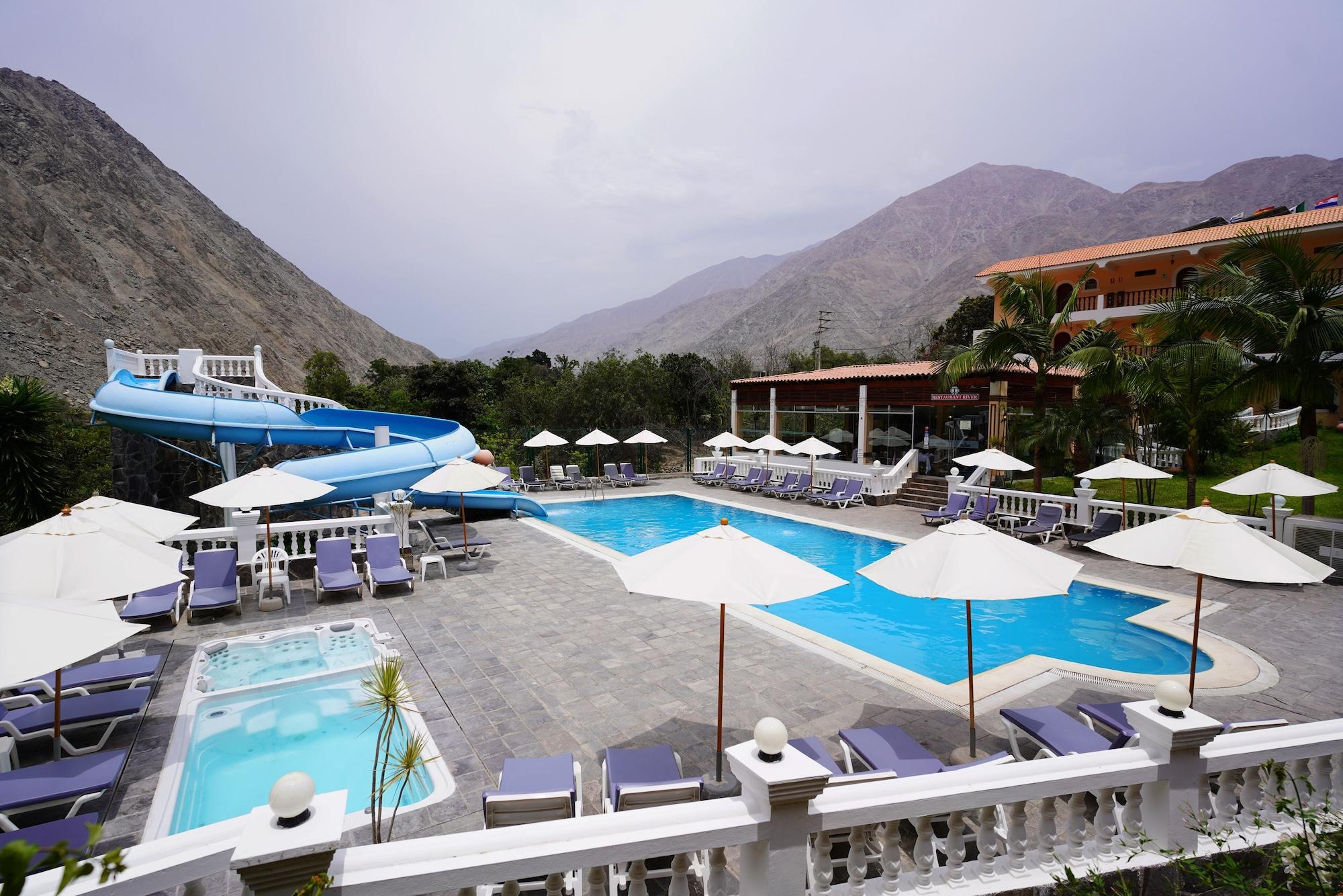 Instalaciones Recreativas Lunahuana River Resort Hotel