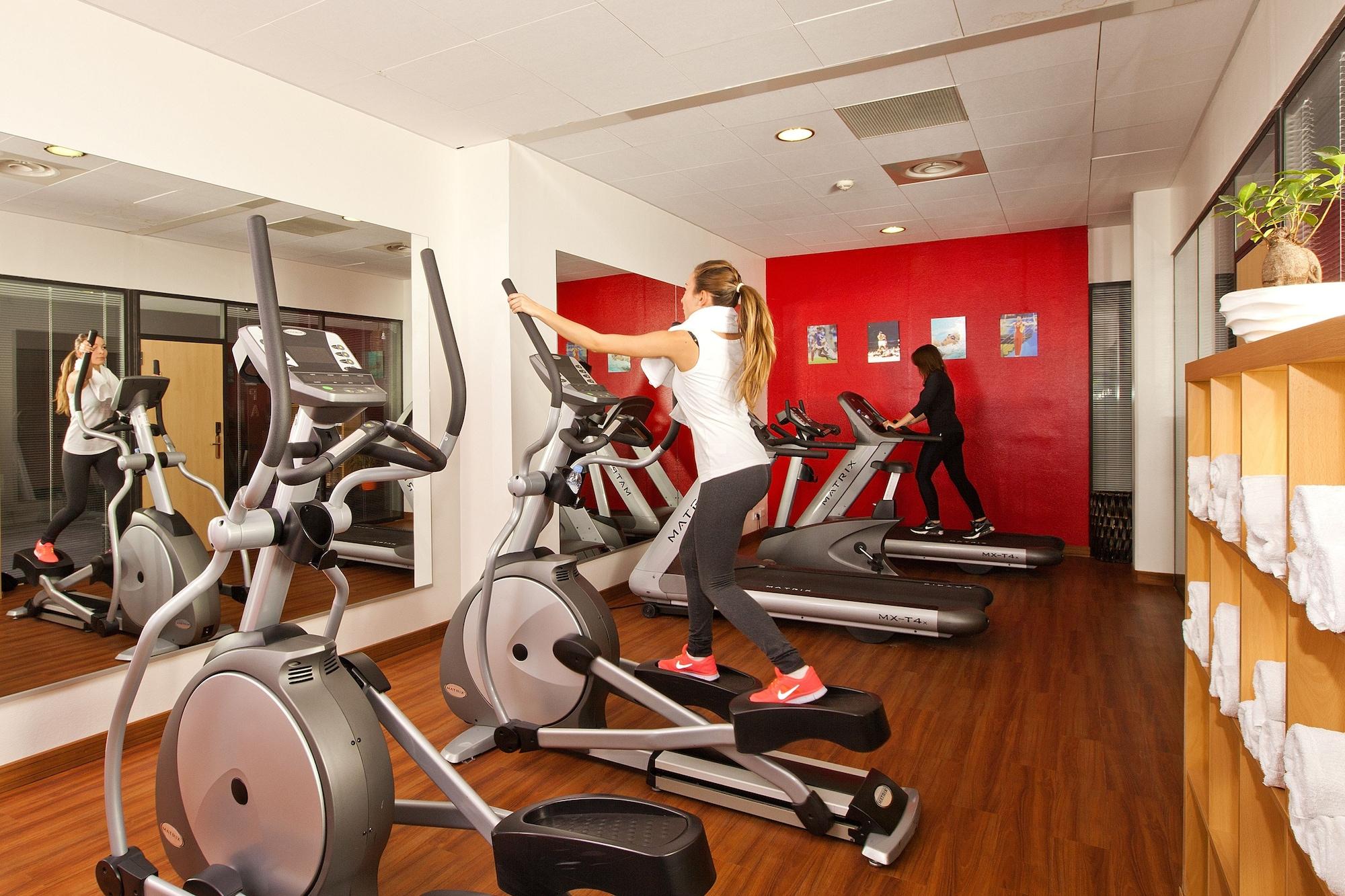 Gimnasio Residhome Suites Paris Sénart
