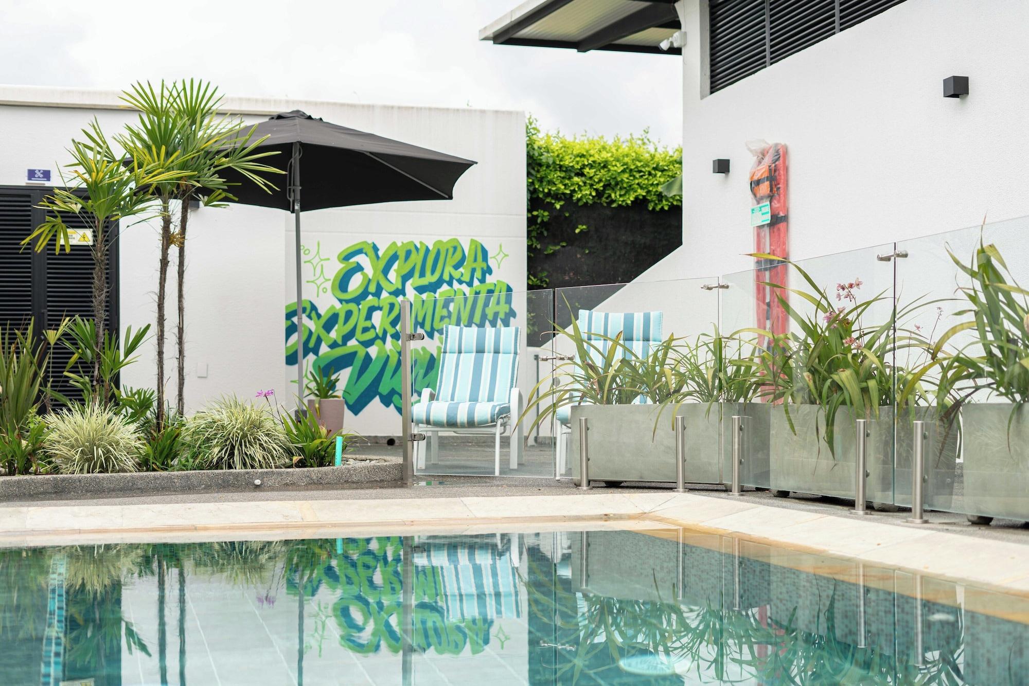 Vista Piscina CoCo House Hotel Boutique