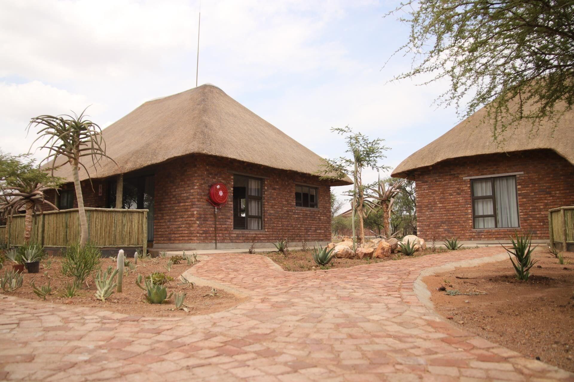 Vista Exterior Manong Game Lodge