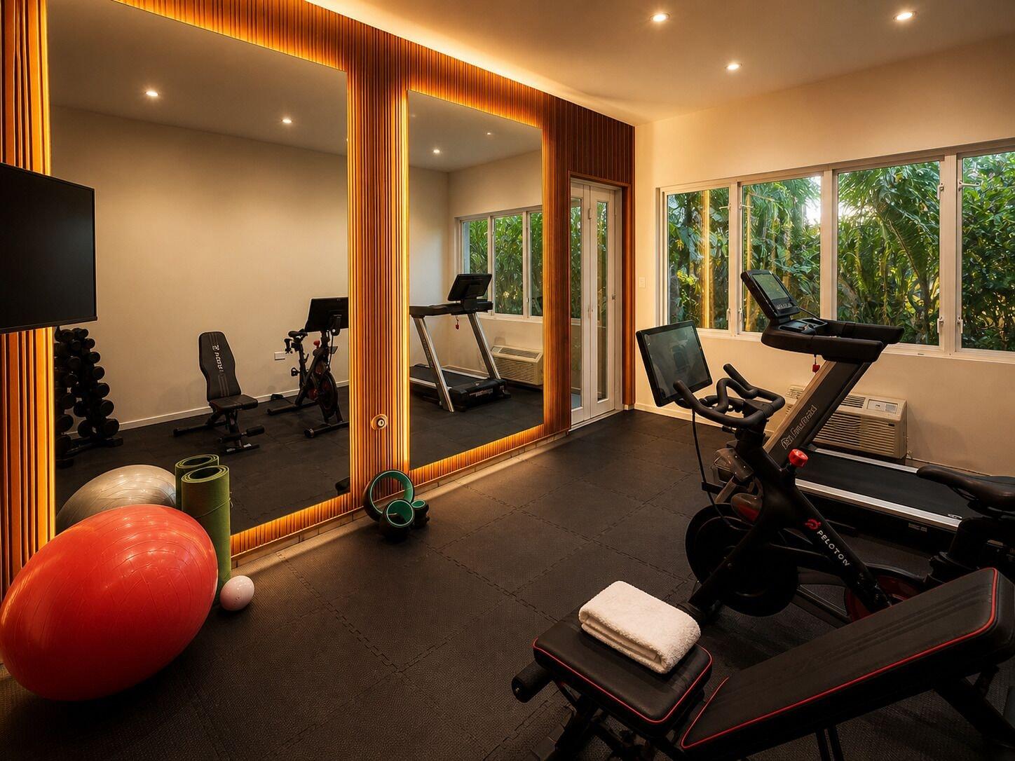 Gimnasio Coral Princess Hotel