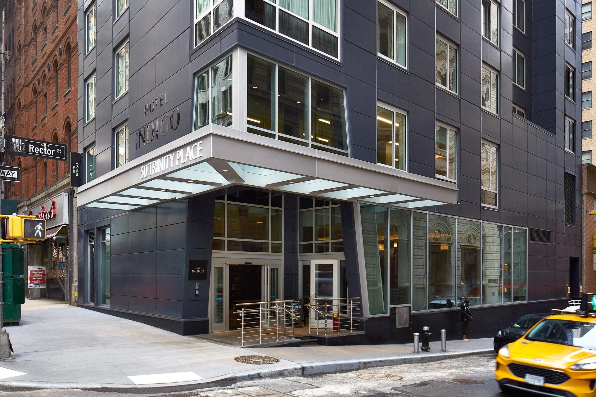 Vista Exterior Hotel Indigo NYC Financial District by IHG