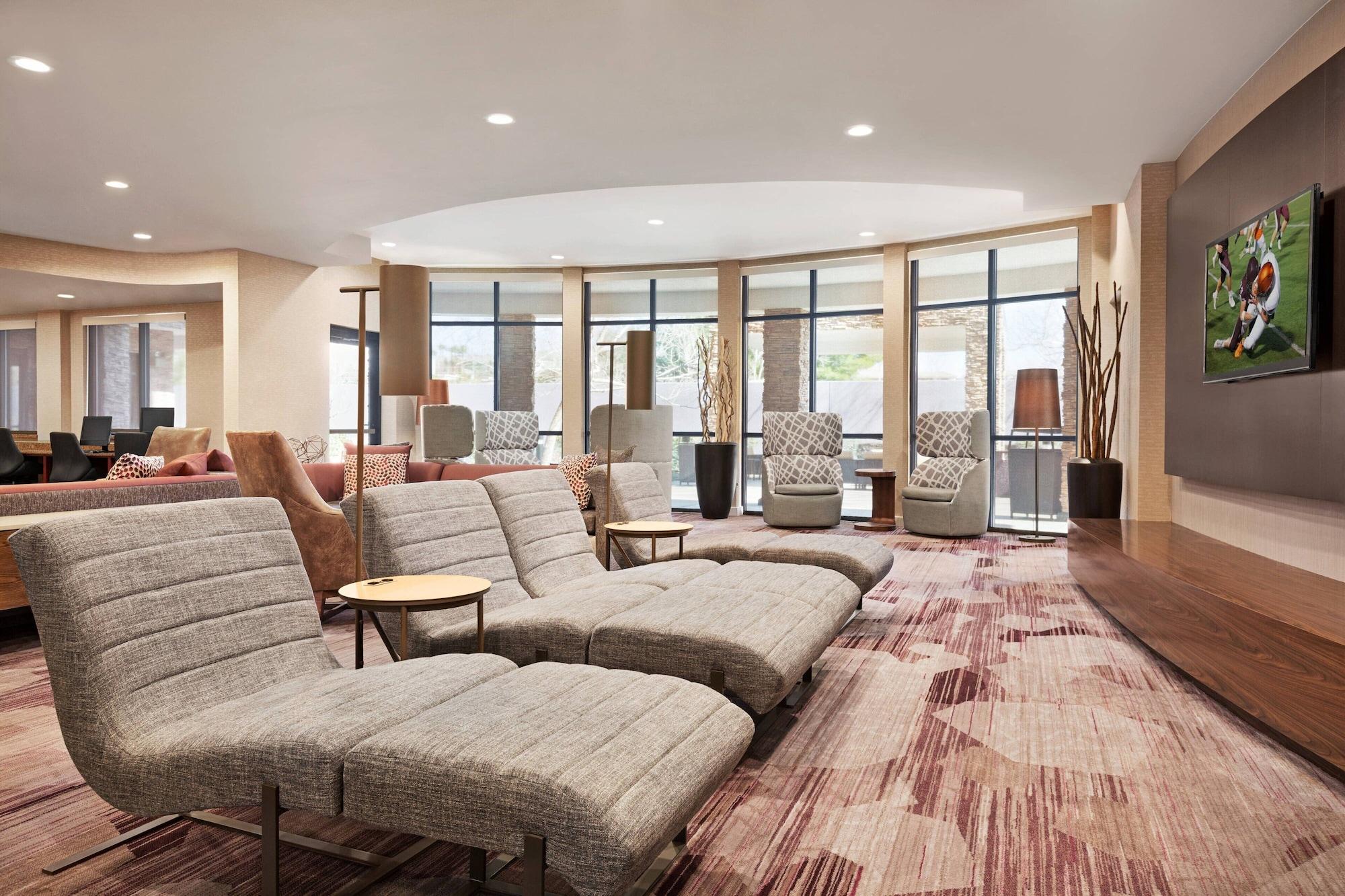 Vista Lobby Courtyard by Marriott Sacramento Folsom