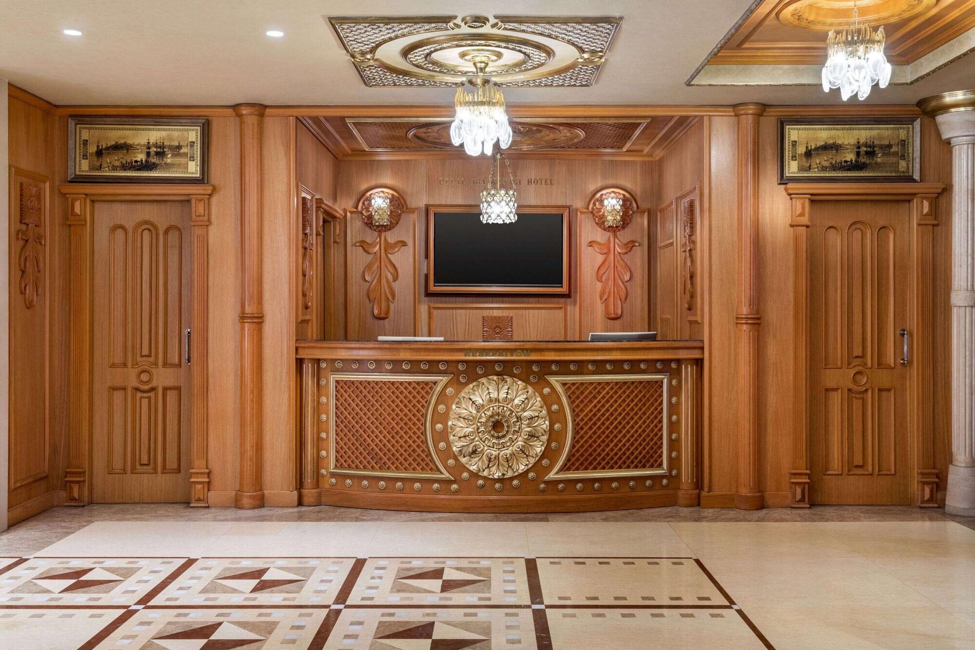 Vista Lobby Wyndham Istanbul Old City