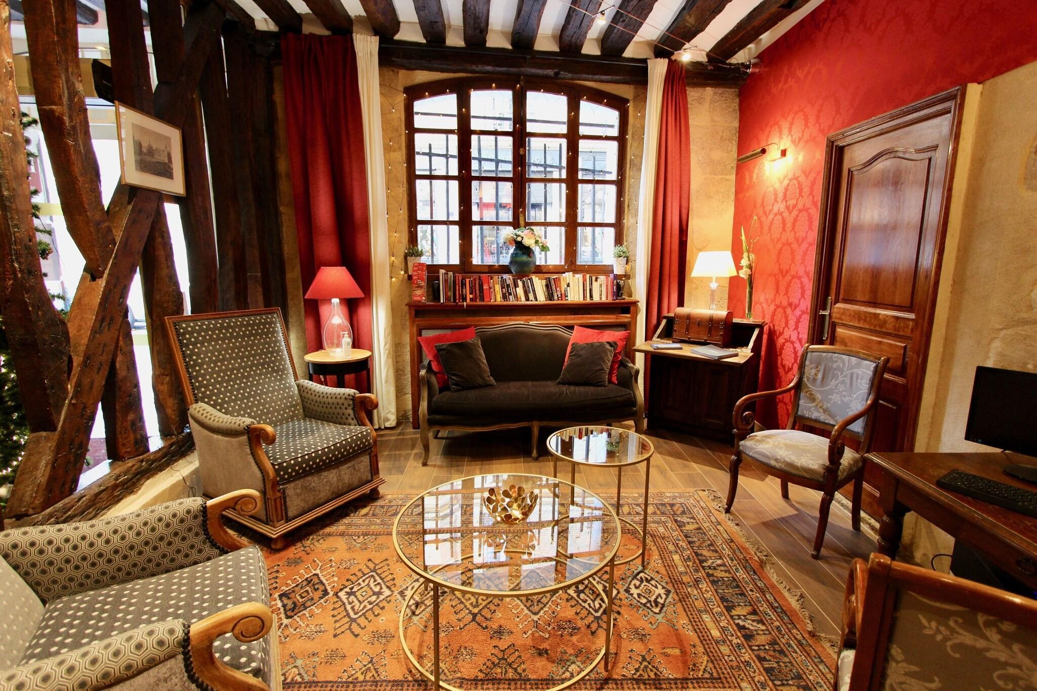 Vista Lobby Hôtel de la Bretonnerie
