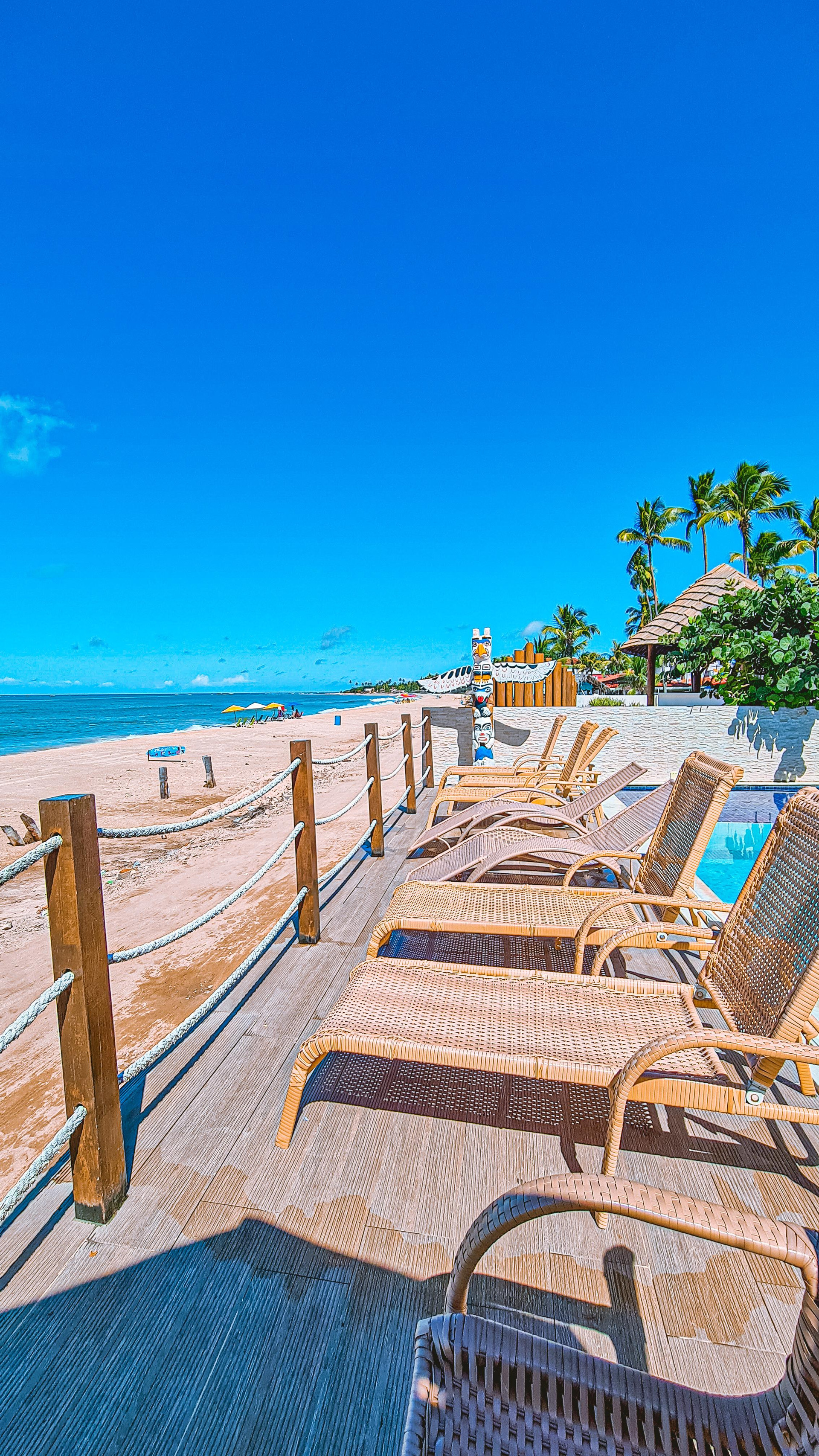 Vista al mar Pousada Maraoka