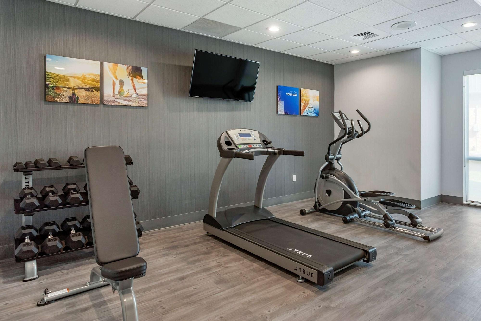 Gimnasio Comfort Inn & Suites Olive Branch Old Towne