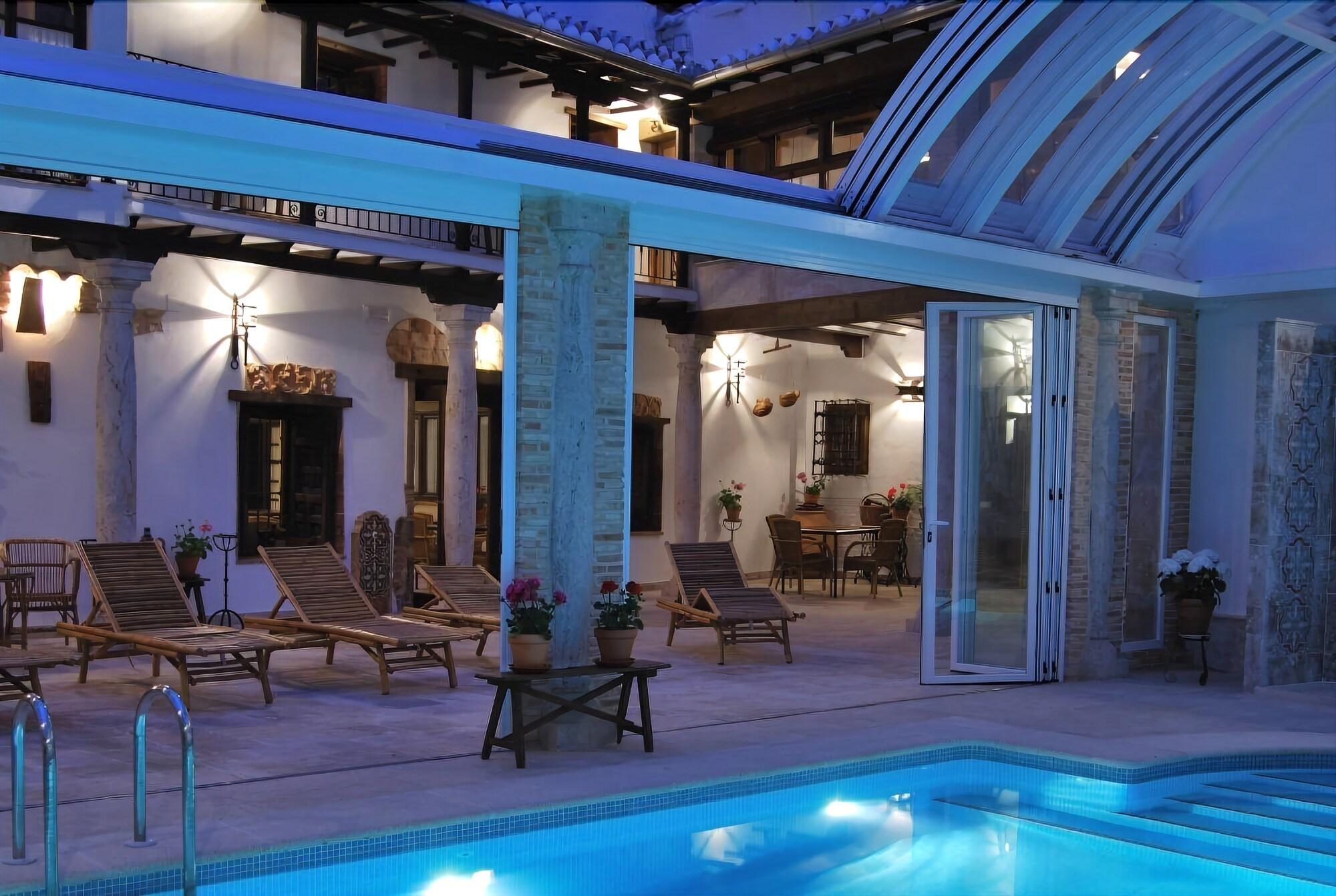 Vista Exterior Hotel Rural Casa Grande Almagro