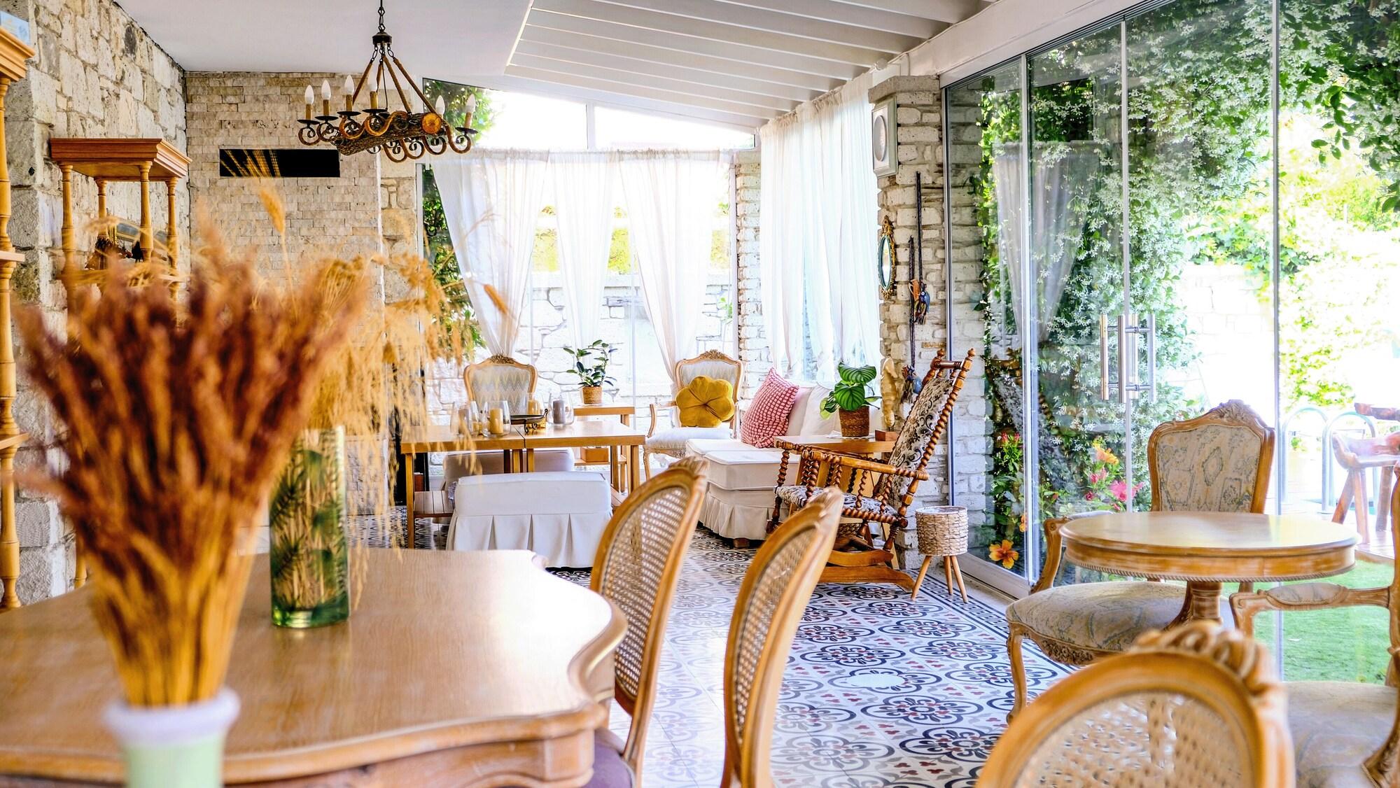 Vista Lobby Casa Rubino Alacati