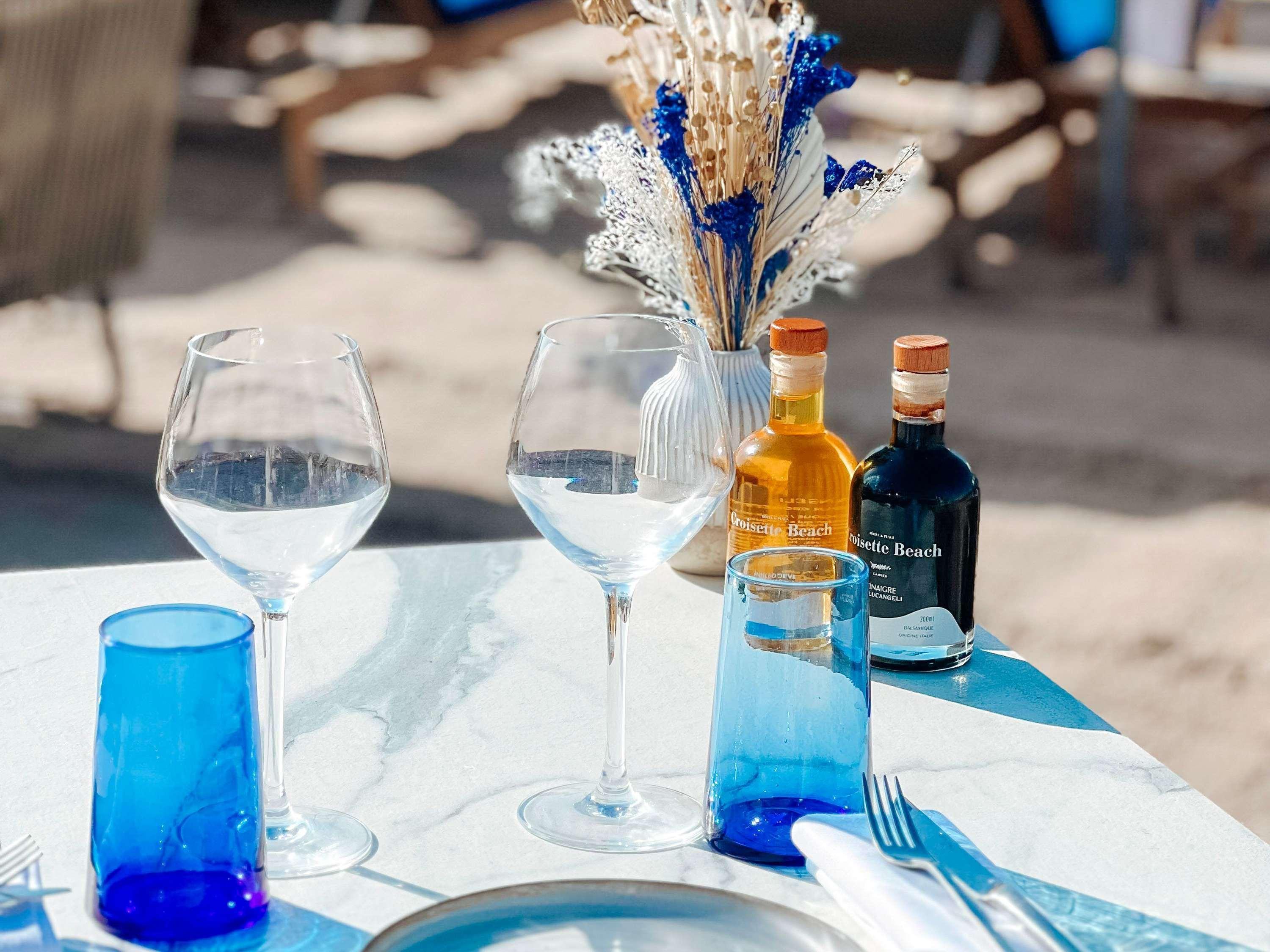 Restaurant Croisette Beach Hotel Cannes - MGallery Collection