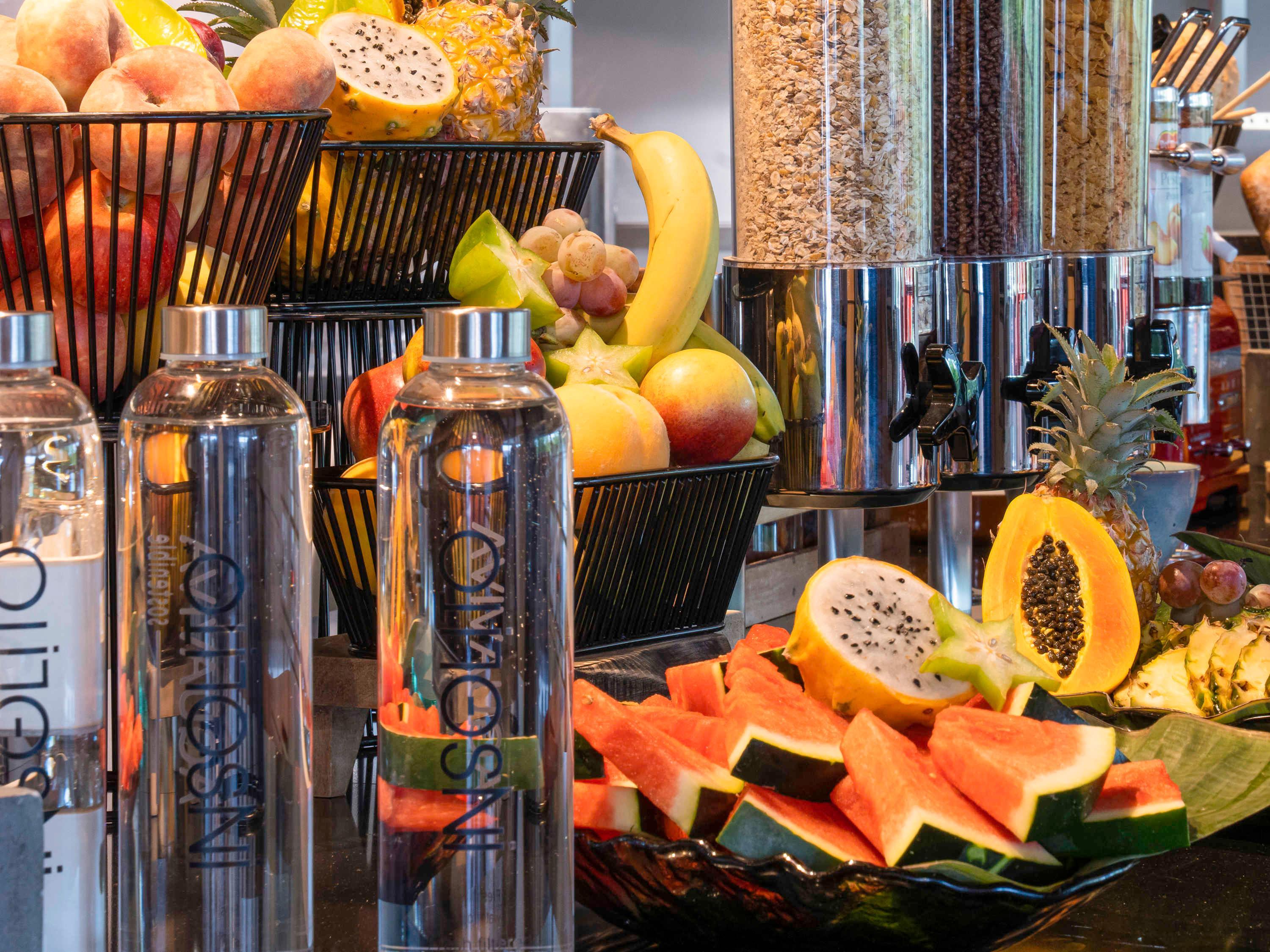 Restaurant Novotel Madrid City Las Ventas