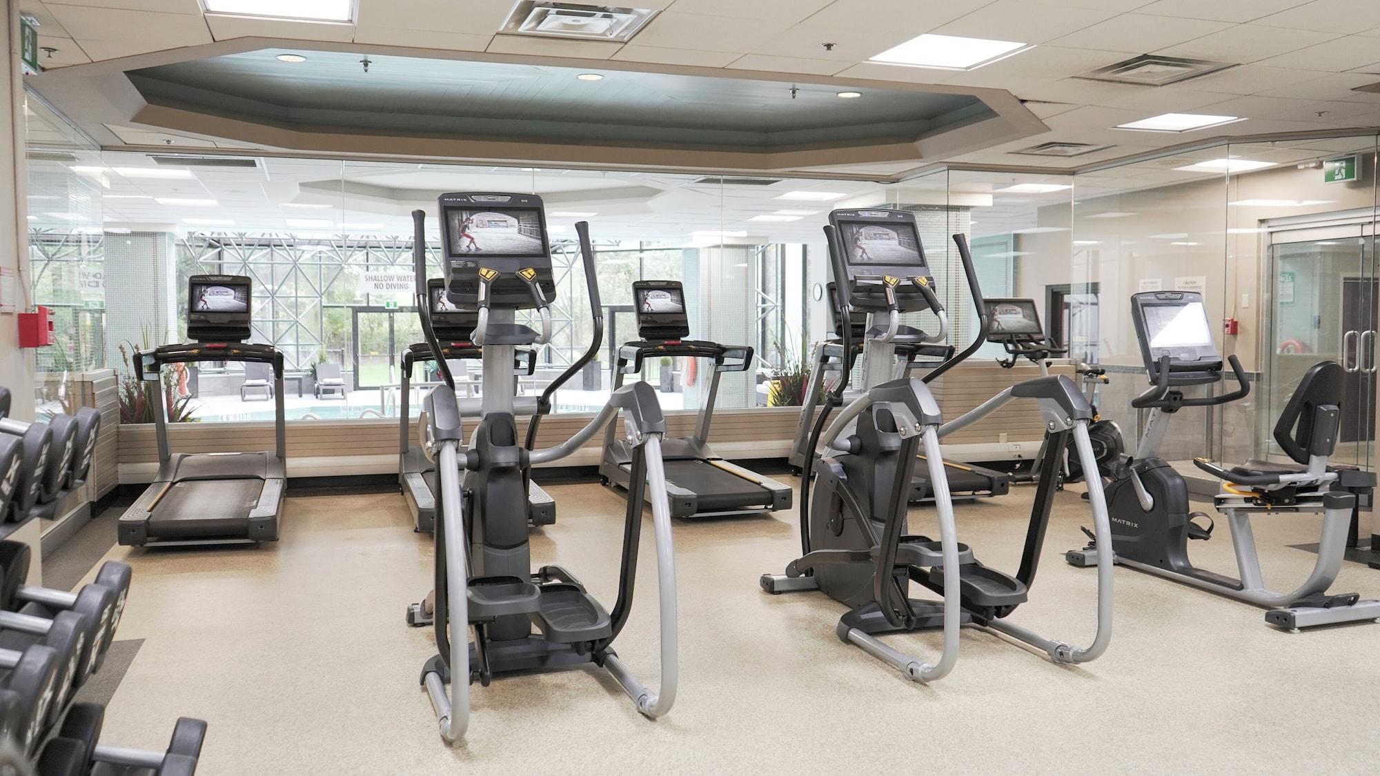Gimnasio Toronto Airport Marriott Hotel