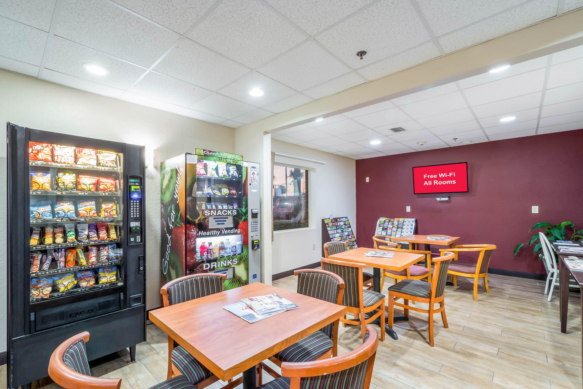 Restaurant Red Roof Inn Ocala