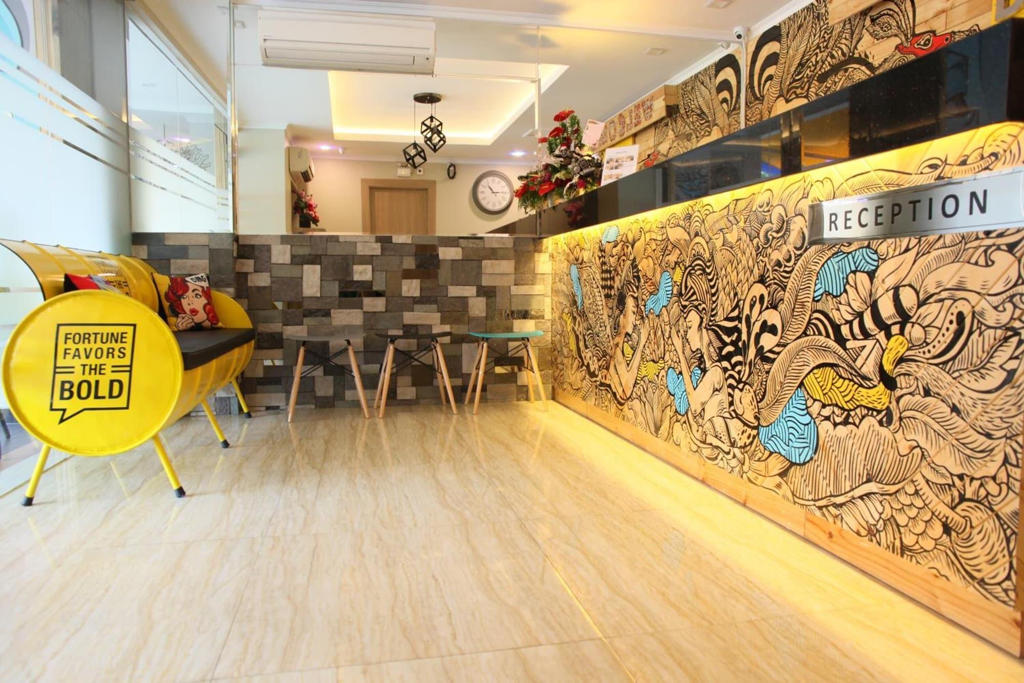 Bar/Salón Bold Hotel Jakarta