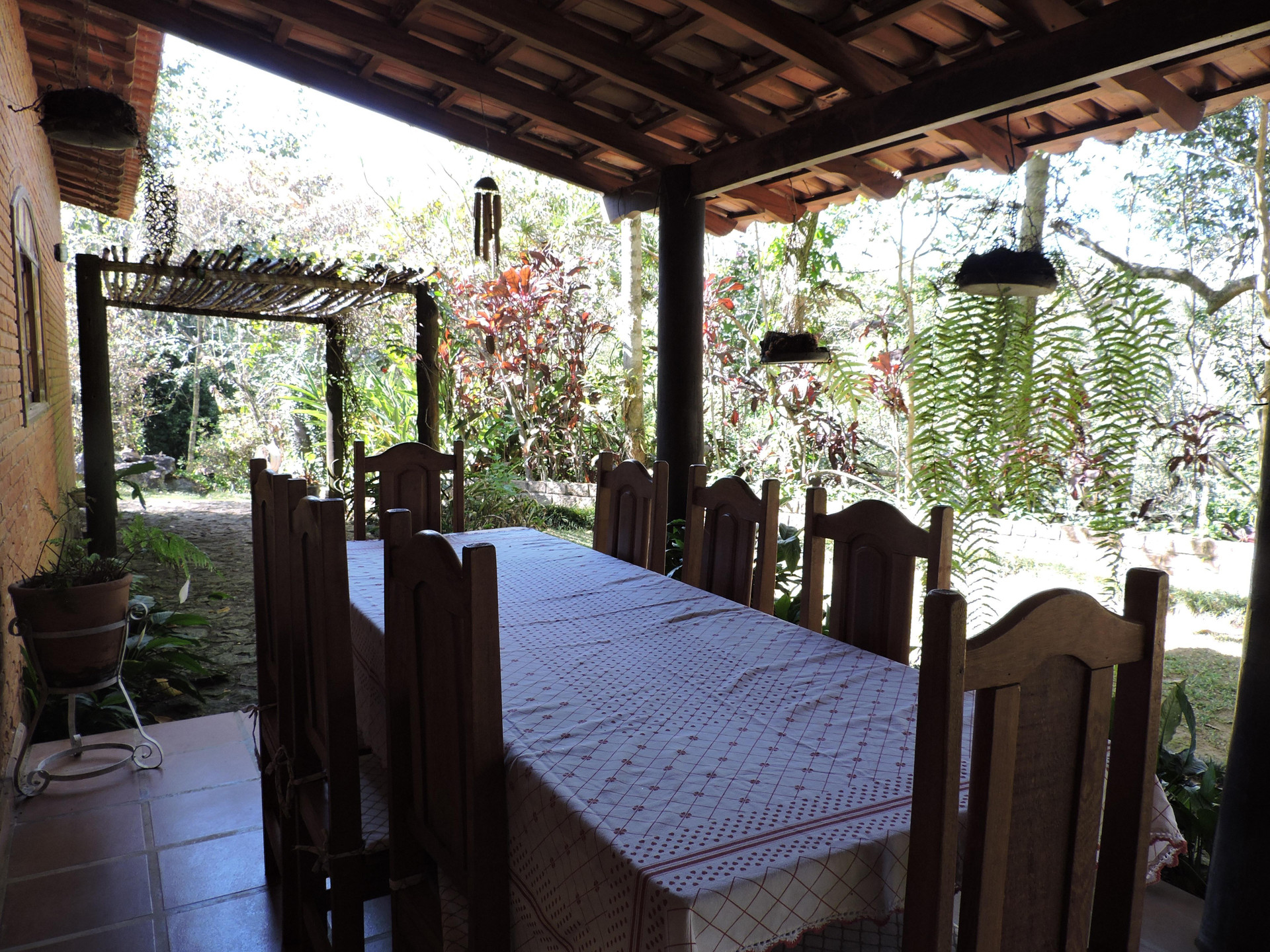 Comodidades del Alojamiento Pousada Cascata